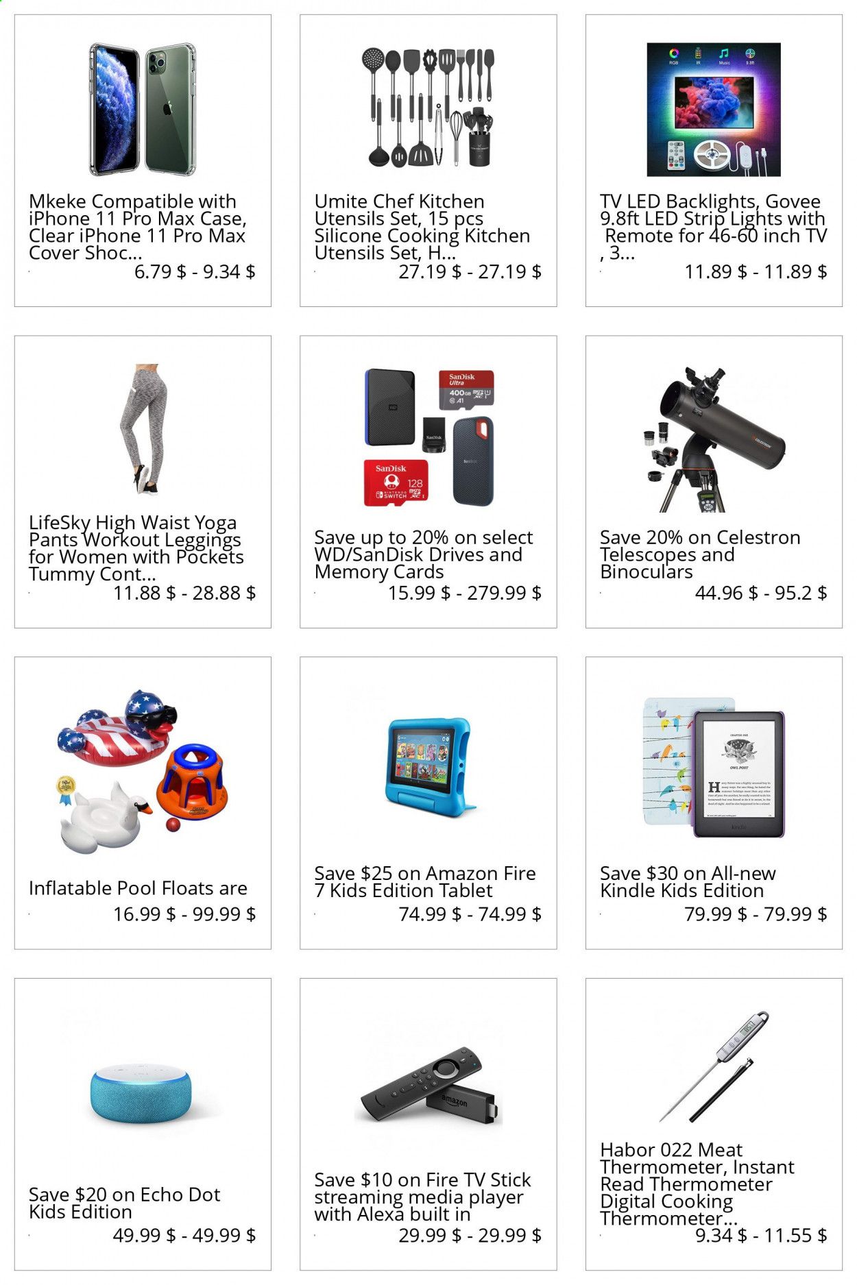 Amazon Catalog 2020-2021