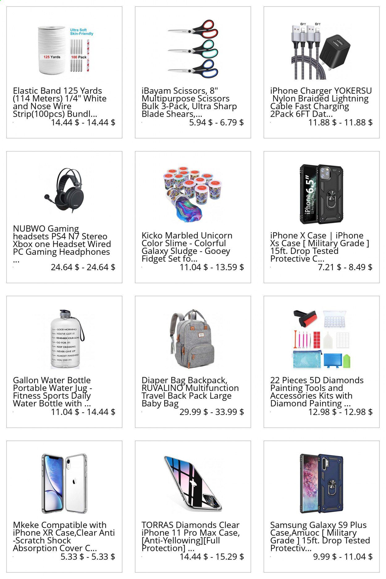 Amazon Catalog 2020-2021