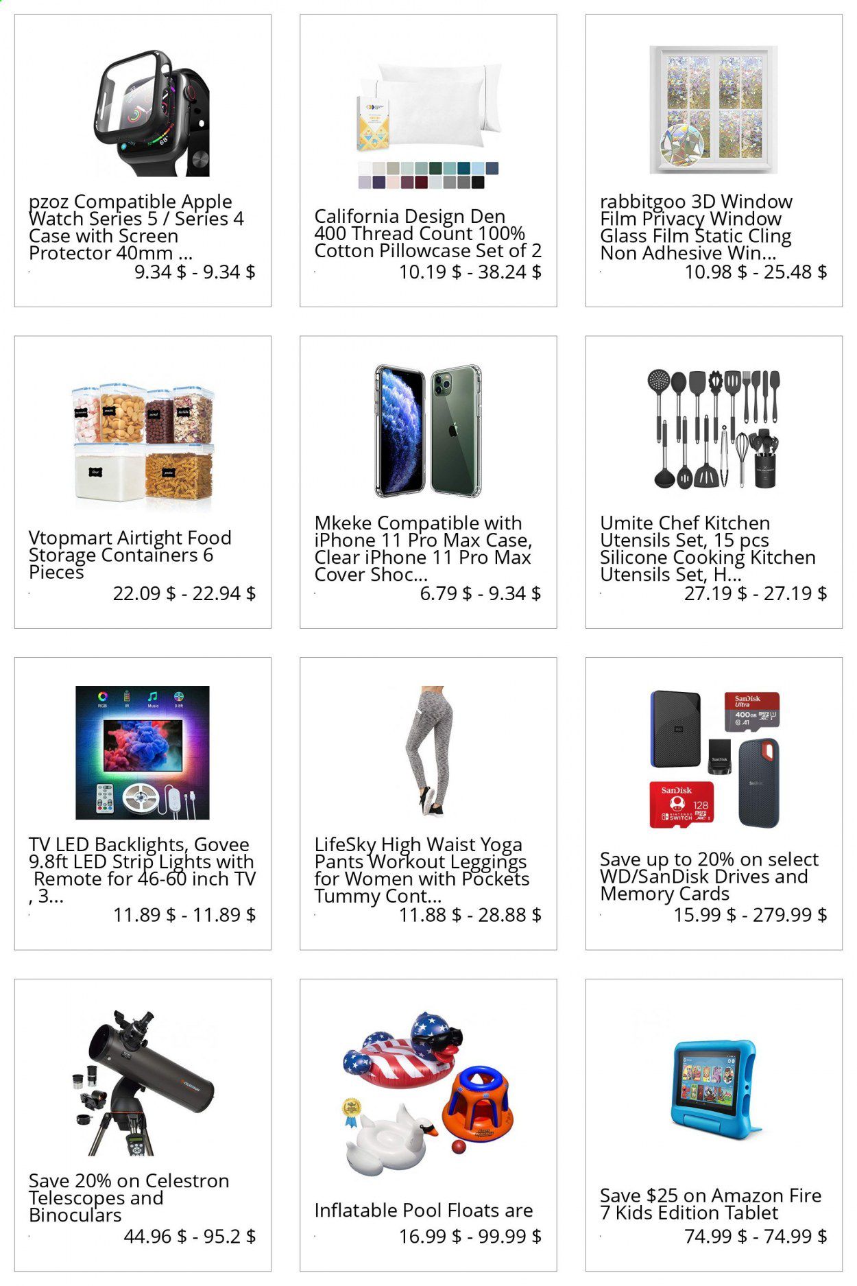 Amazon Catalog 2020-2021