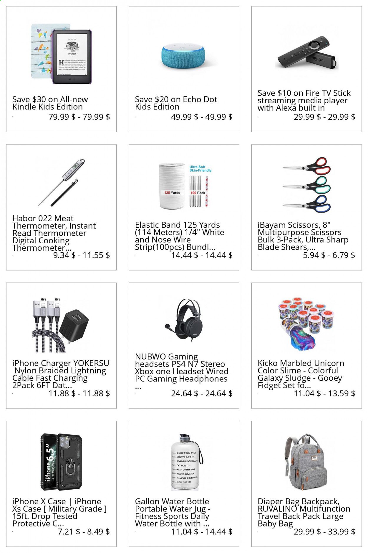Amazon Catalog 2020-2021
