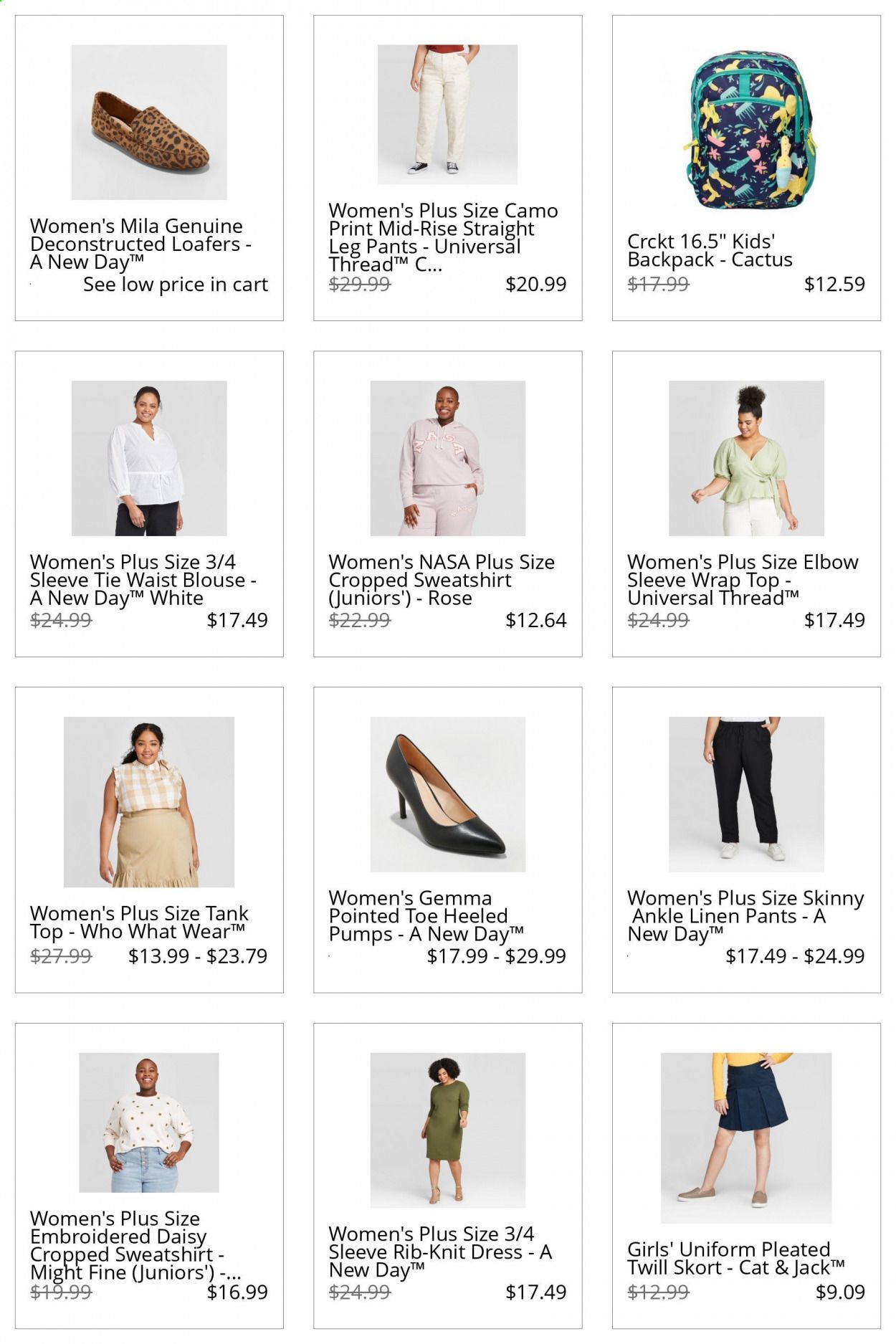 Target Catalog 2020-2021
