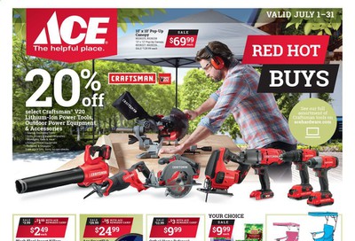 ACE Hardware Weekly Ad July 1 to July 31