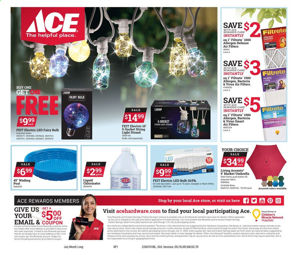 ACE Hardware Weekly Ad July 1 to July 31