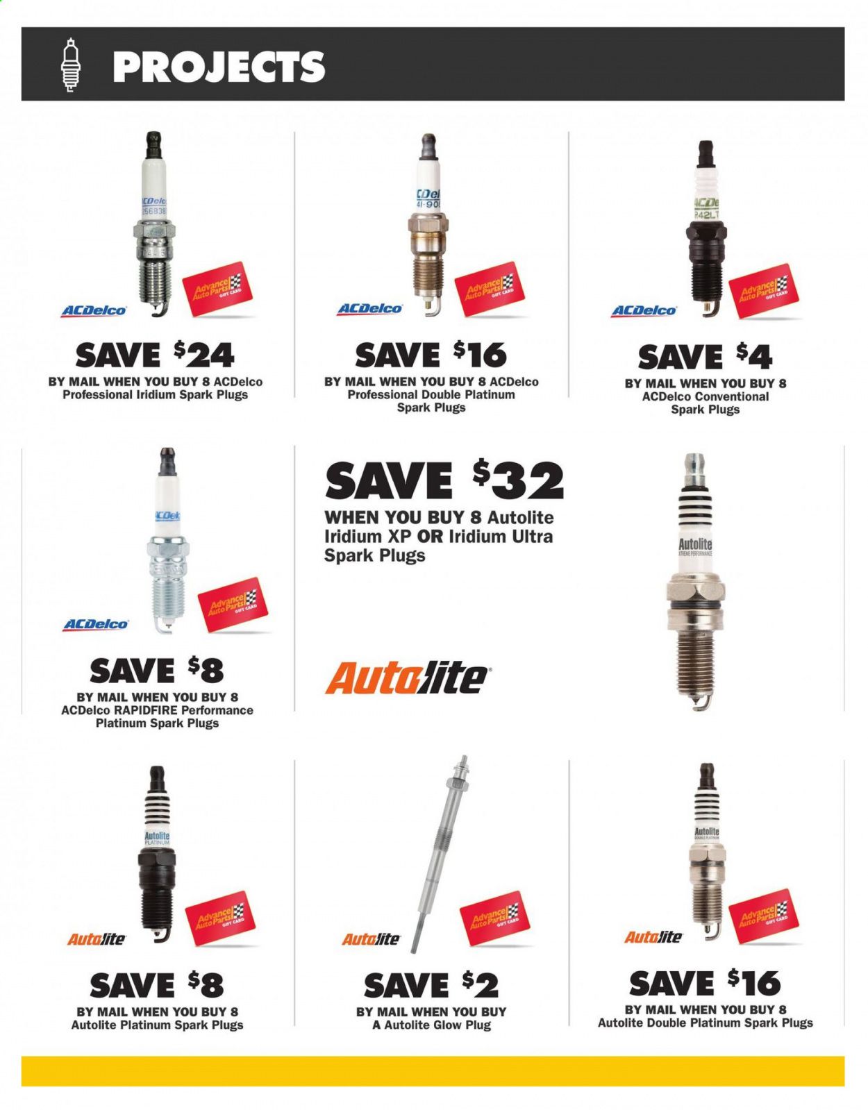 Advance Auto Parts Weekly Ad July 2 to August 26