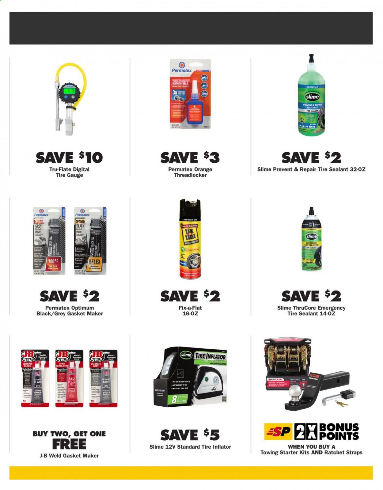 Advance Auto Parts Weekly Ad July 2 to August 26