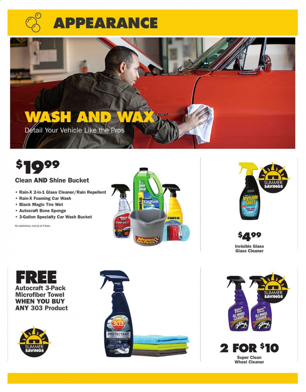 Advance Auto Parts Weekly Ad July 2 to August 26