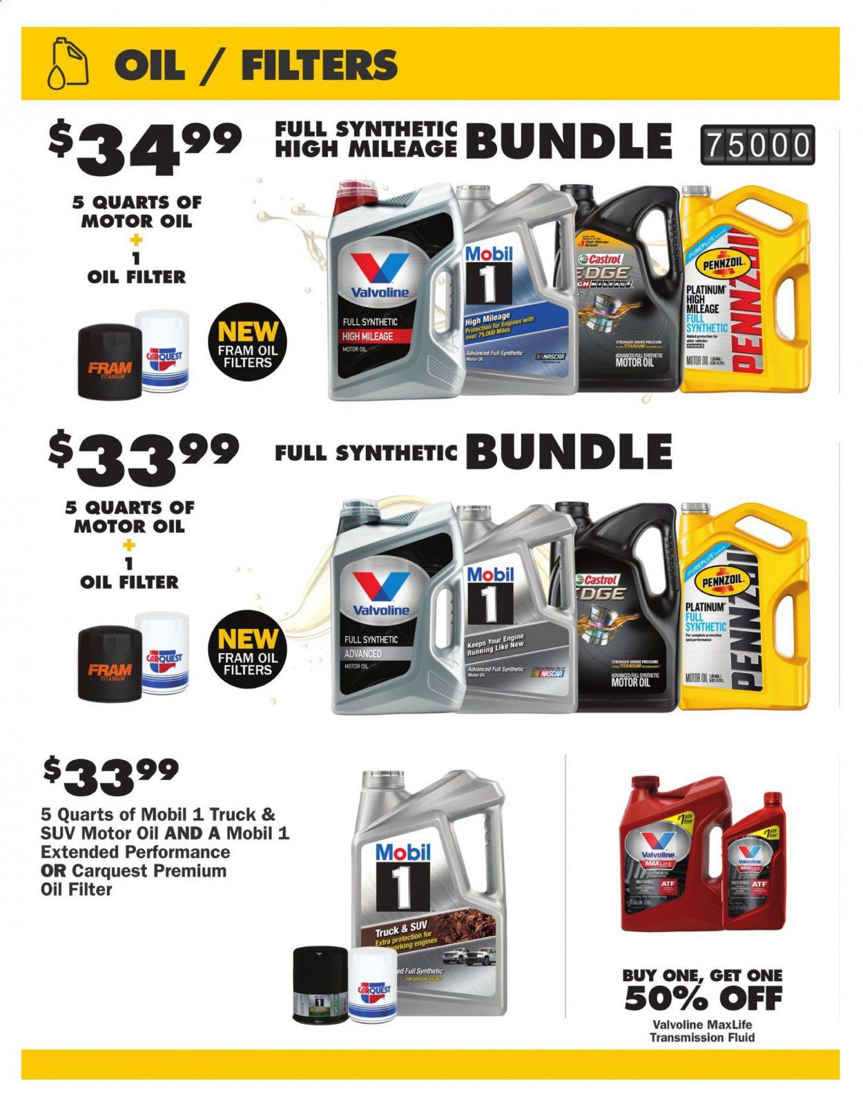 Advance Auto Parts Weekly Ad July 2 to August 26