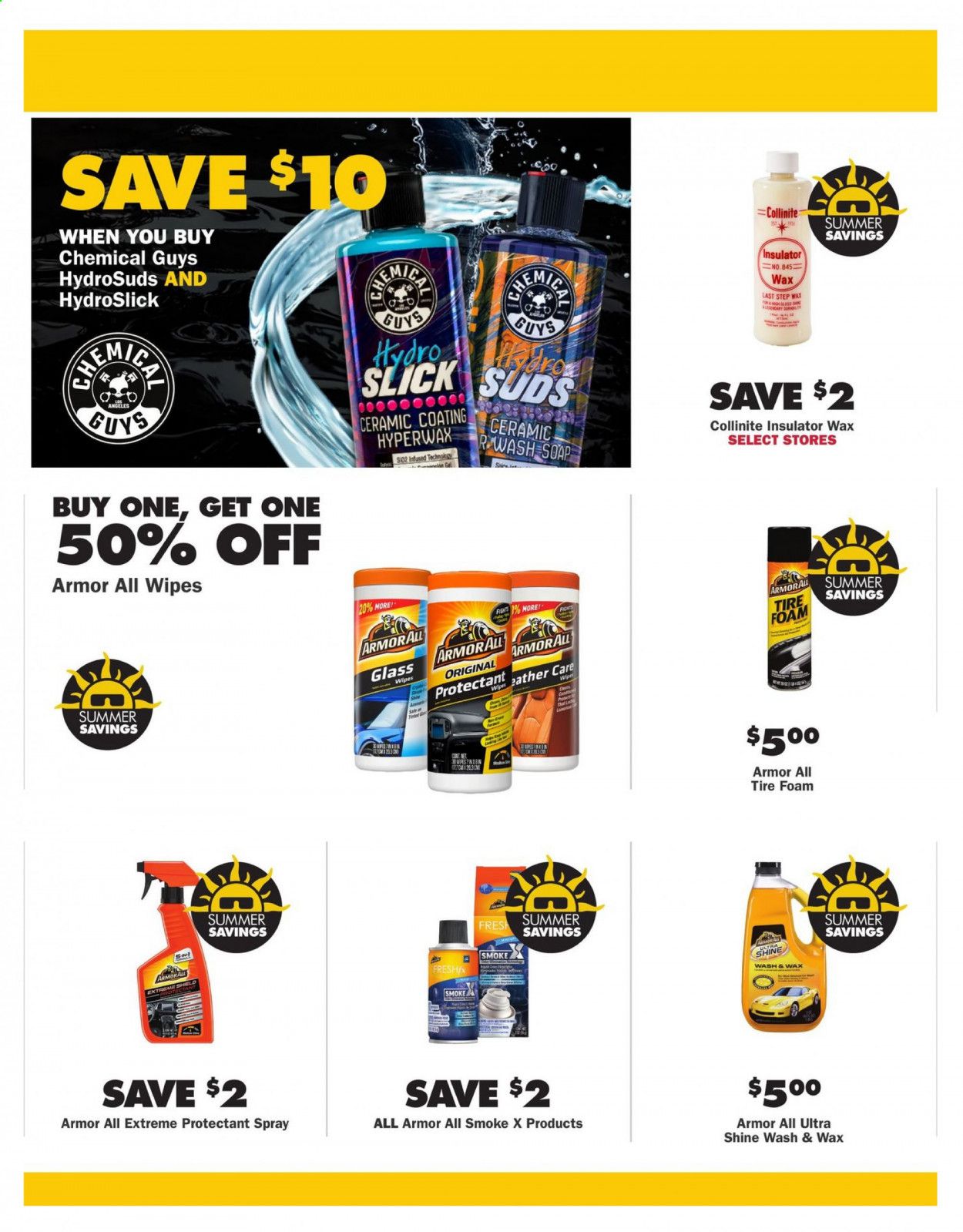 Advance Auto Parts Weekly Ad July 2 to August 26