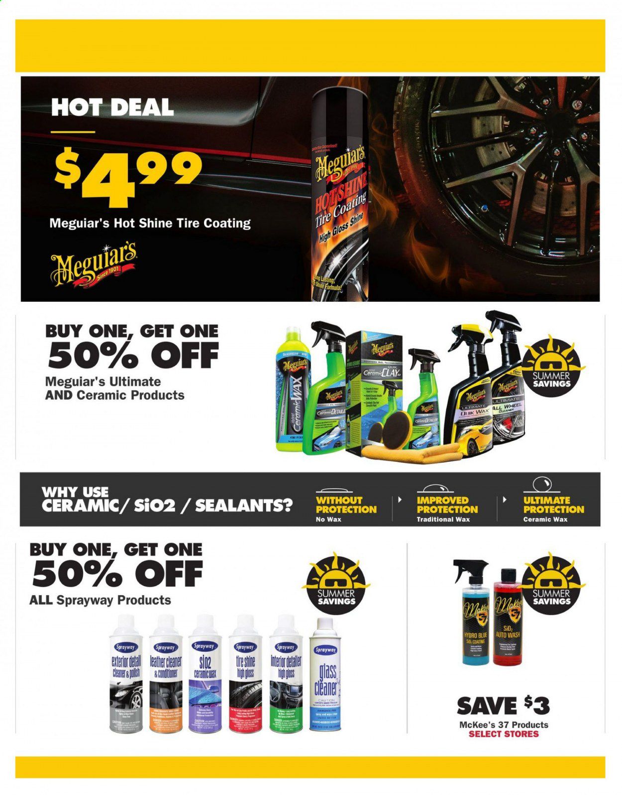 Advance Auto Parts Weekly Ad July 2 to August 26