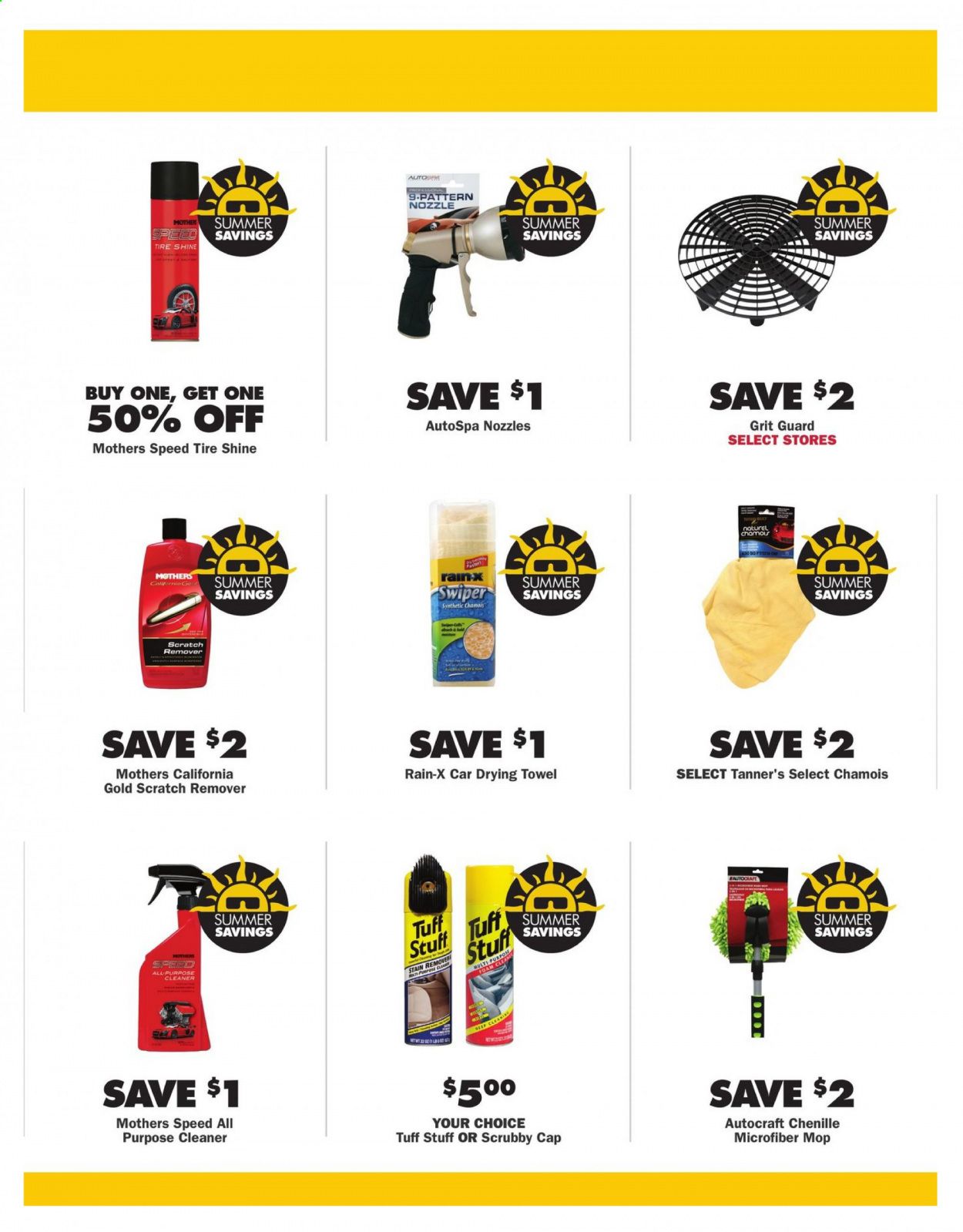 Advance Auto Parts Weekly Ad July 2 to August 26