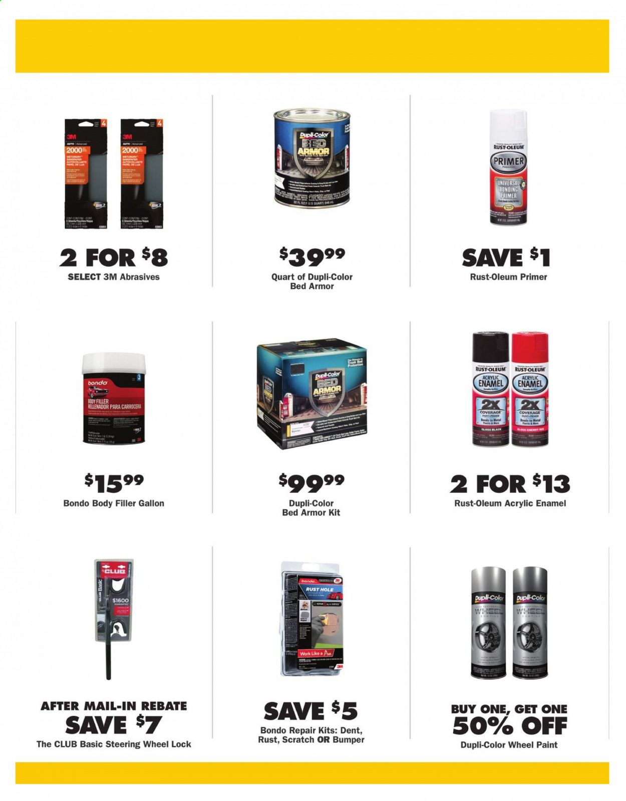 Advance Auto Parts Weekly Ad July 2 to August 26