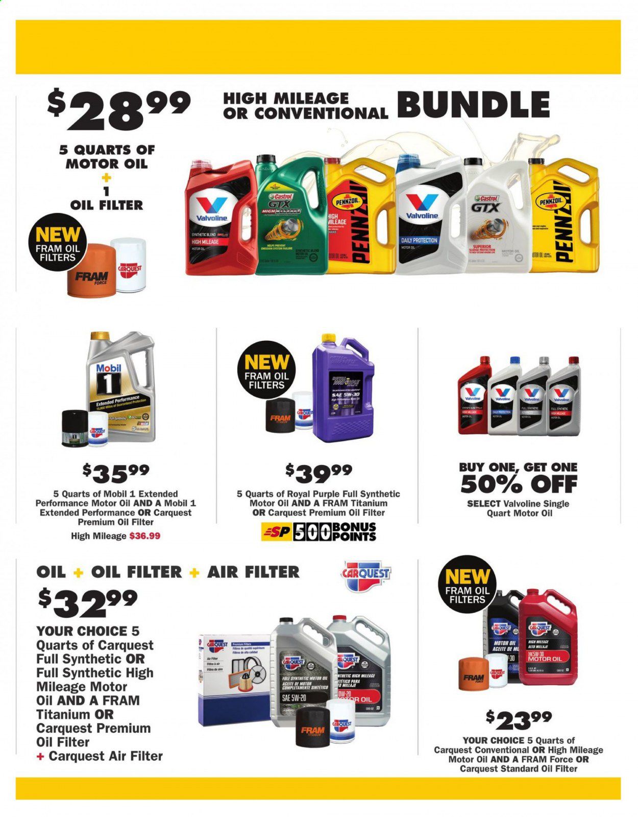 Advance Auto Parts Weekly Ad July 2 to August 26