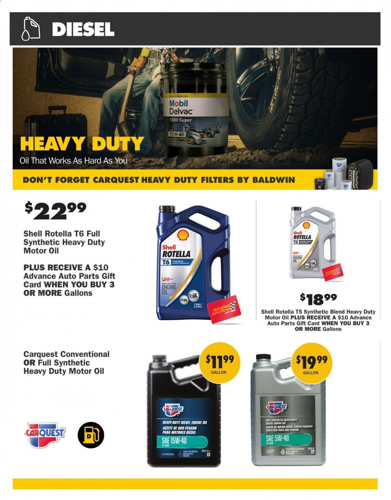 Advance Auto Parts Weekly Ad July 2 to August 26