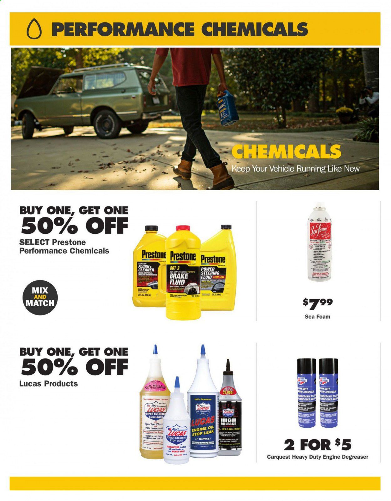 Advance Auto Parts Weekly Ad July 2 to August 26