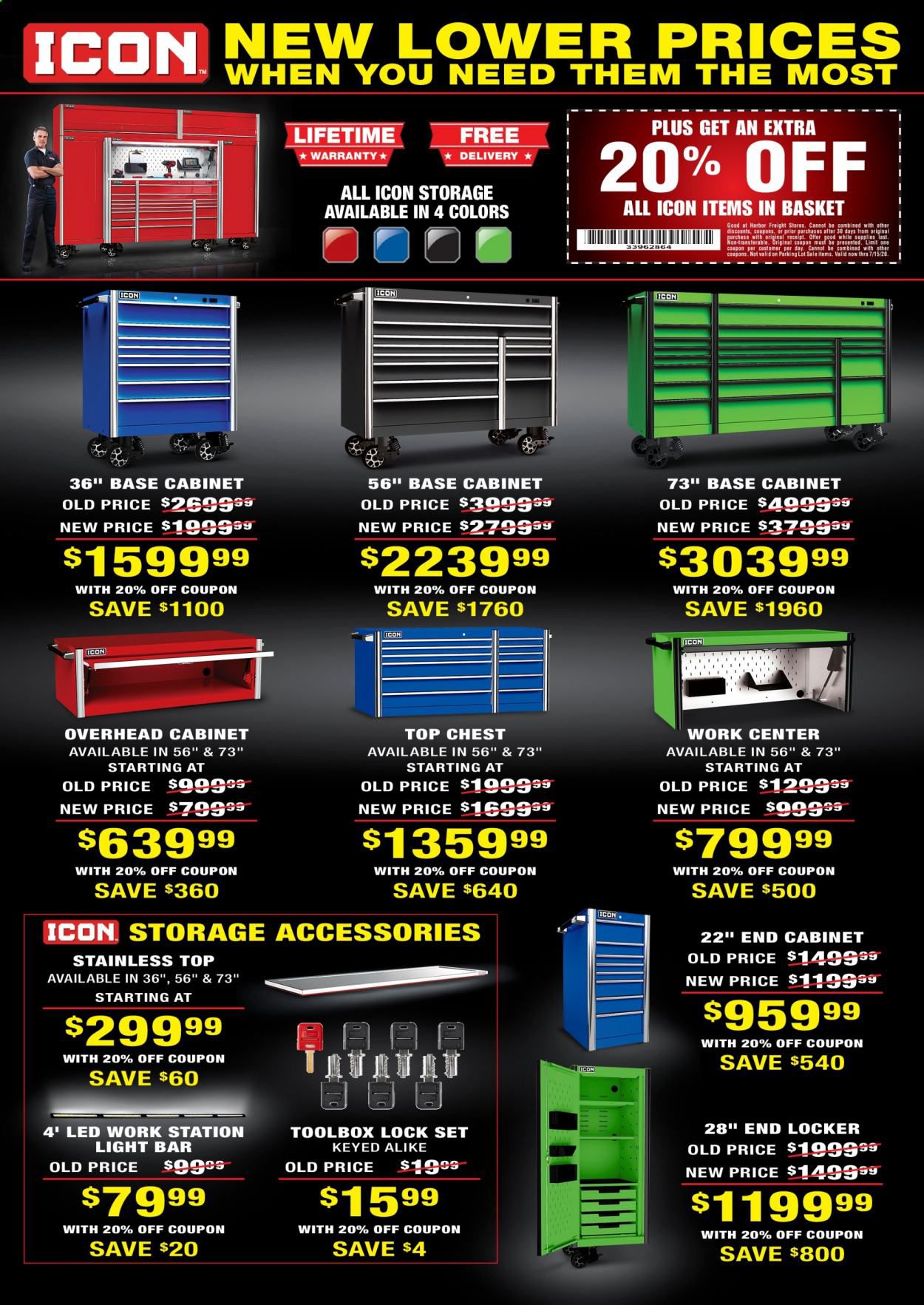 Harbor Freight Weekly Ad July 1 to July 31