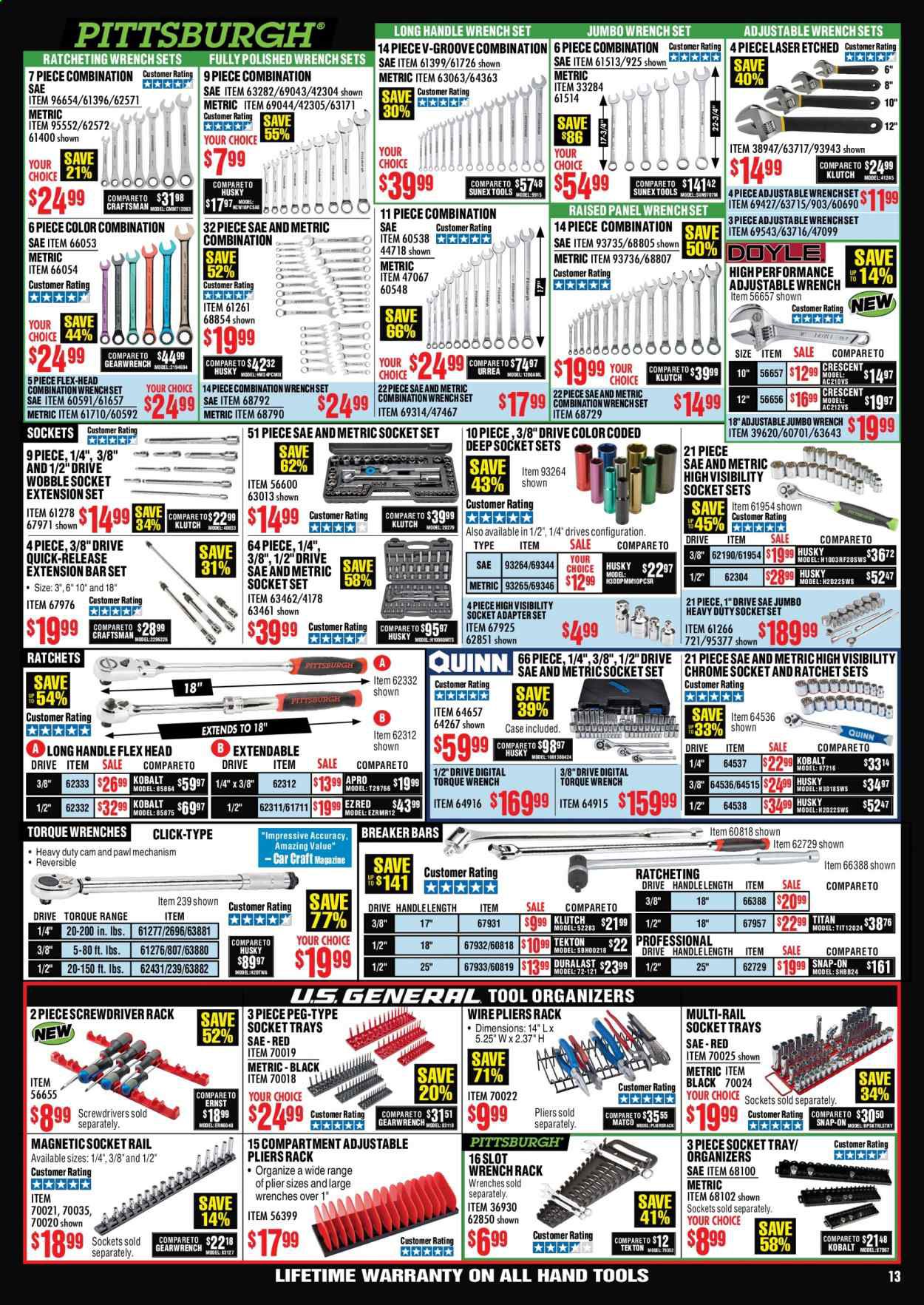 Harbor Freight Weekly Ad July 1 to July 31