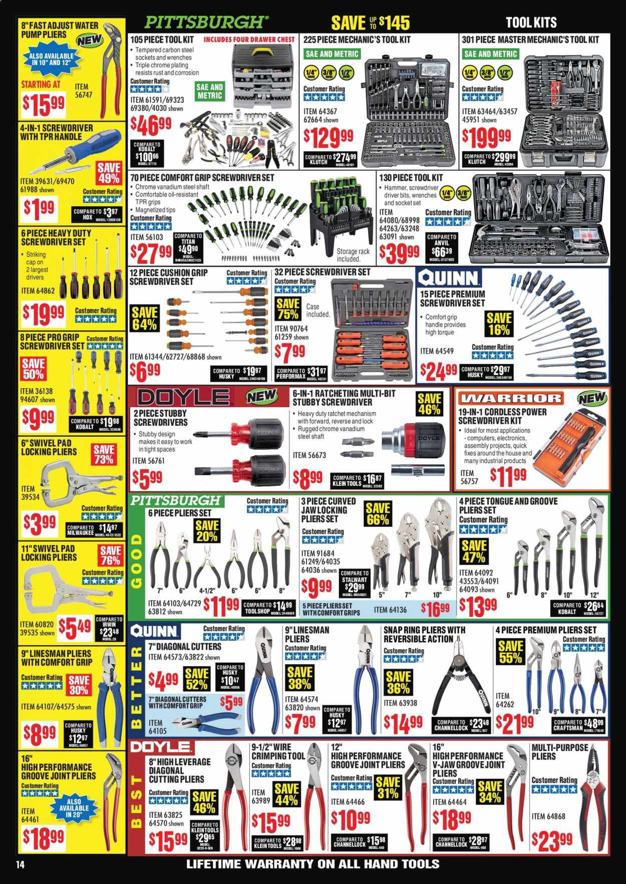 Harbor Freight Weekly Ad July 1 to July 31
