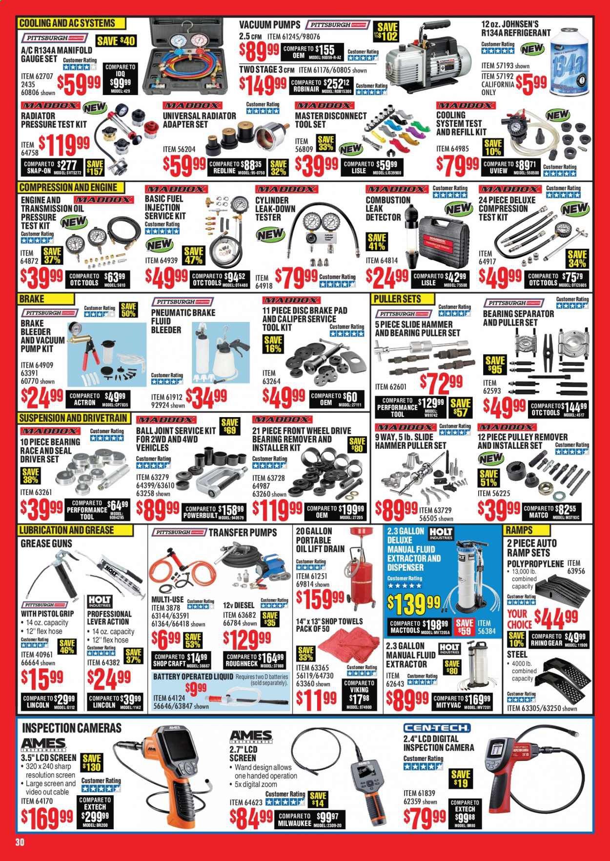 Harbor Freight Weekly Ad July 1 to July 31