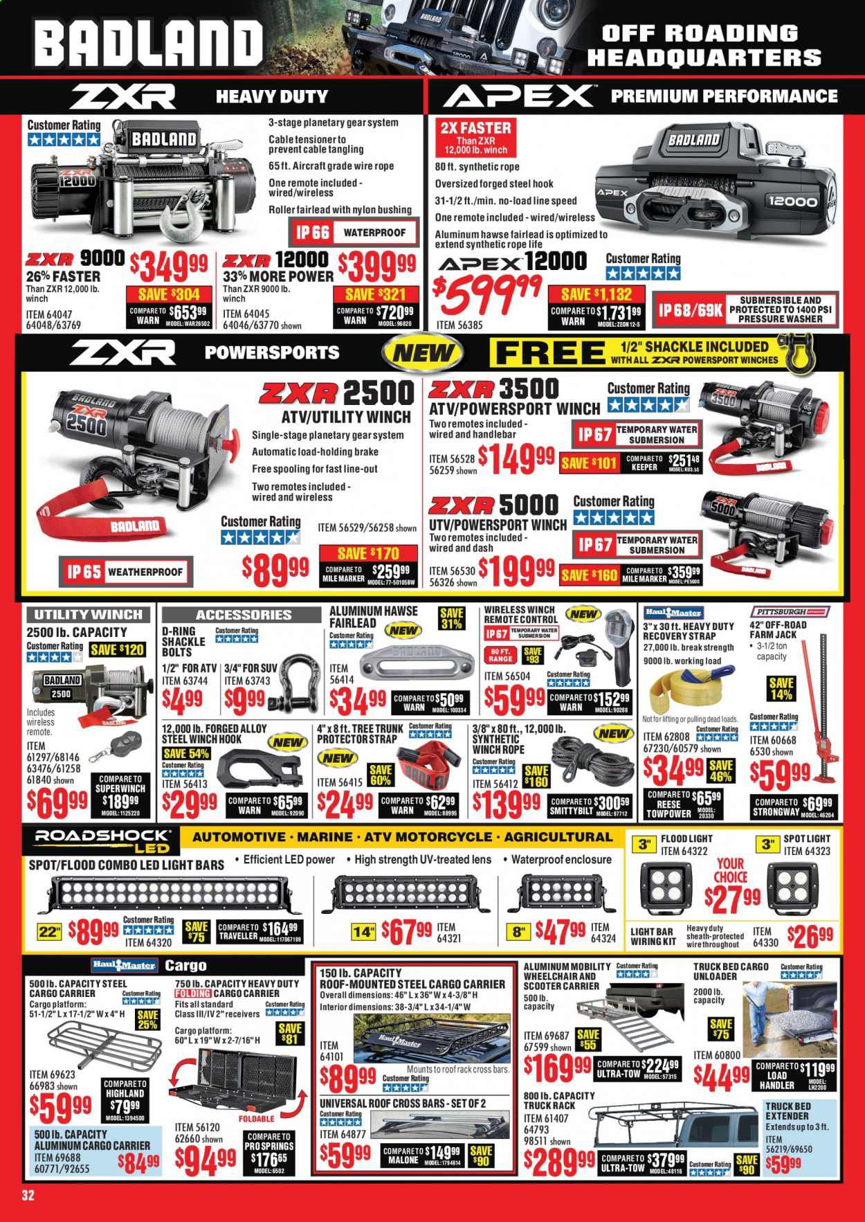 Harbor Freight Weekly Ad July 1 to July 31