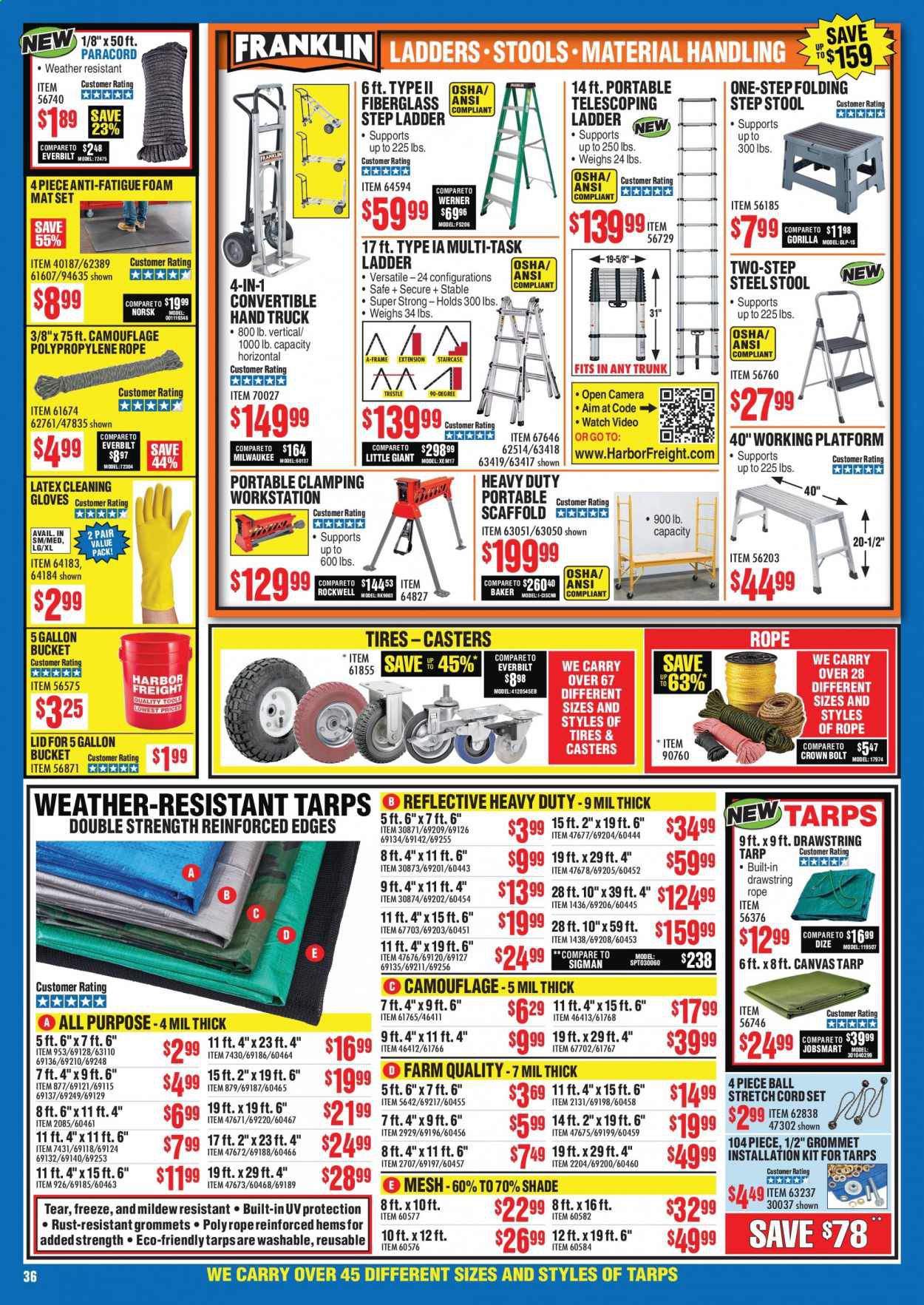 Harbor Freight Weekly Ad July 1 to July 31