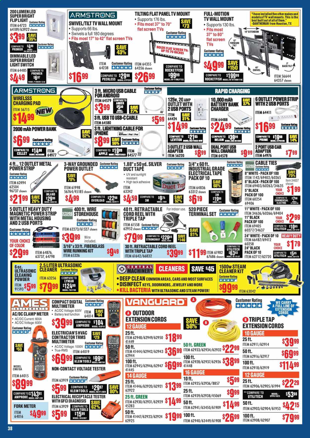Harbor Freight Weekly Ad July 1 to July 31