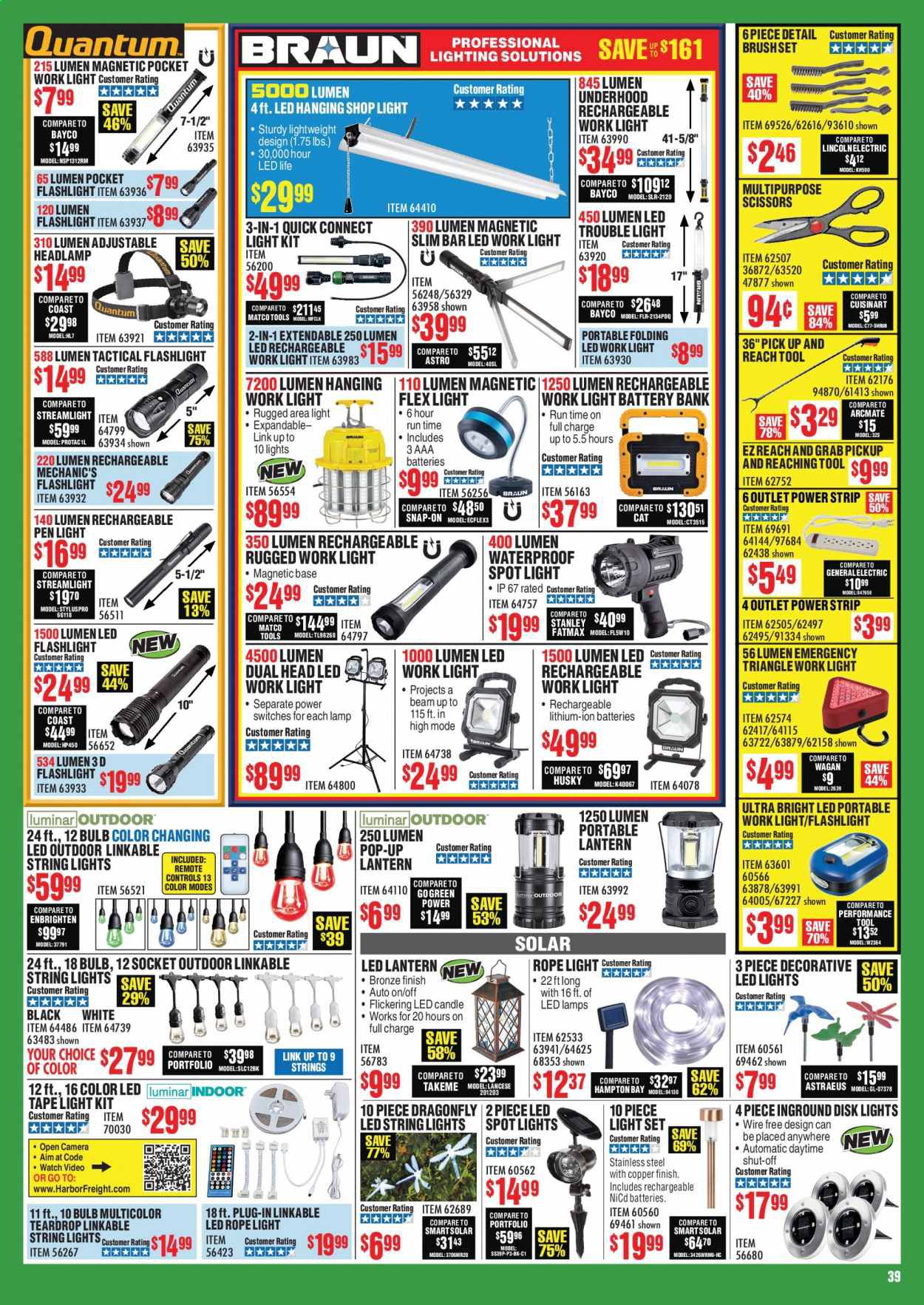 Harbor Freight Weekly Ad July 1 to July 31