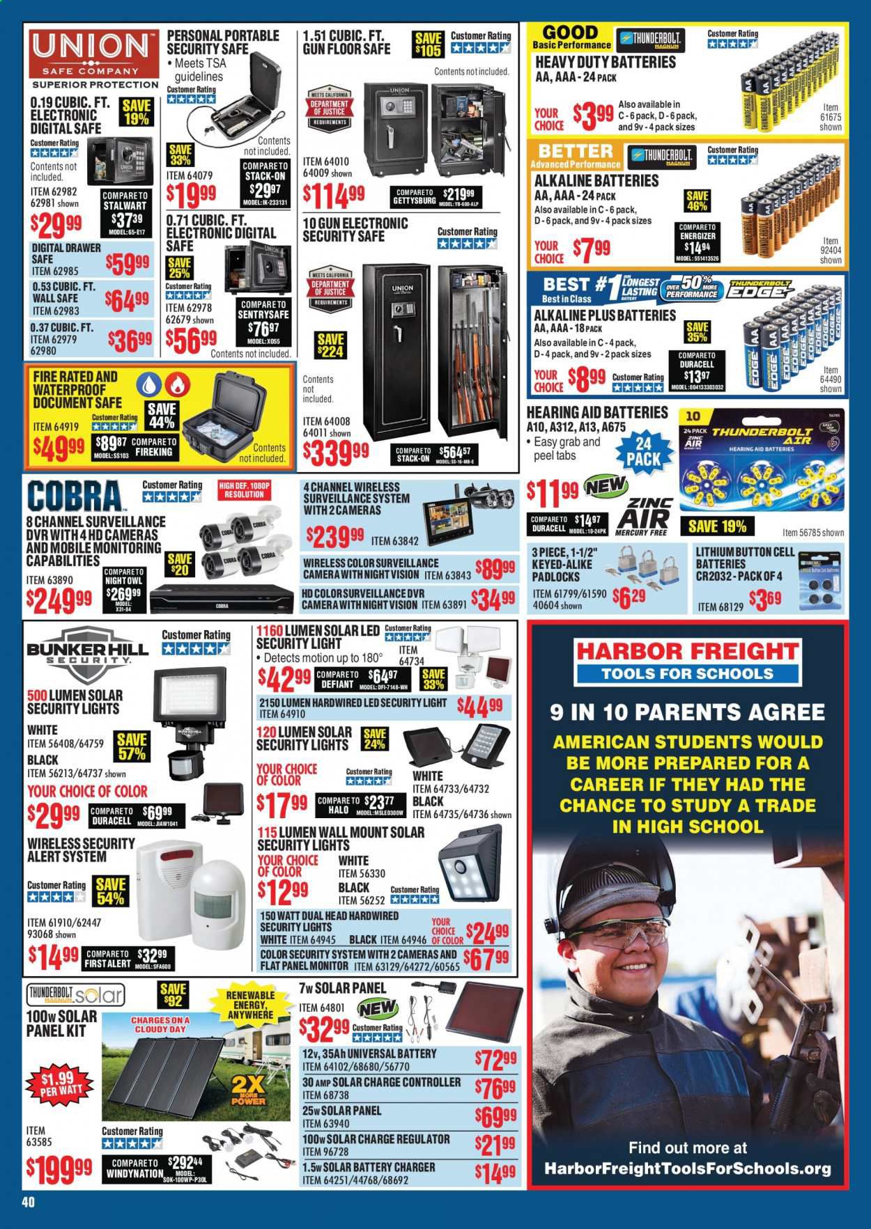Harbor Freight Weekly Ad July 1 to July 31