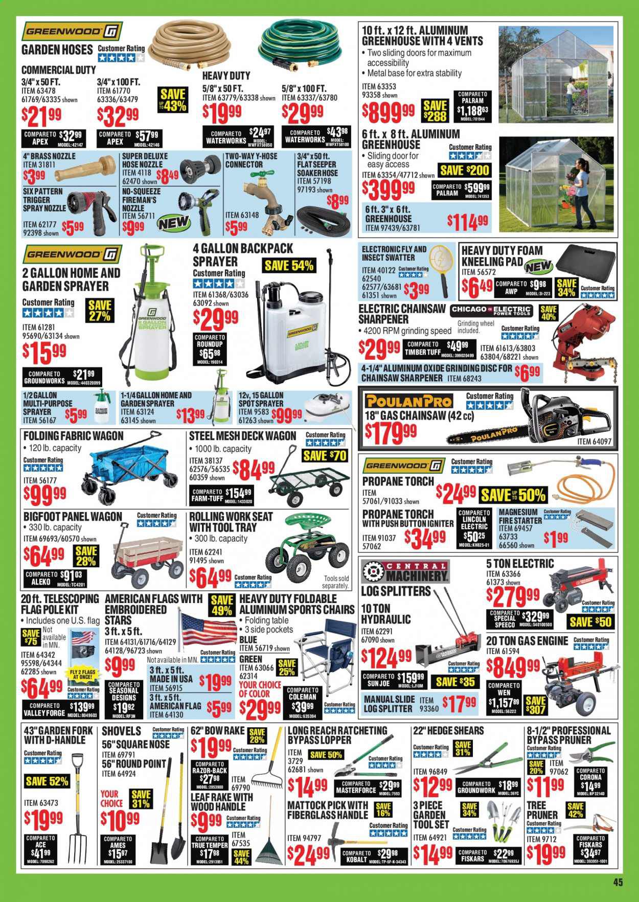 Harbor Freight Weekly Ad July 1 to July 31