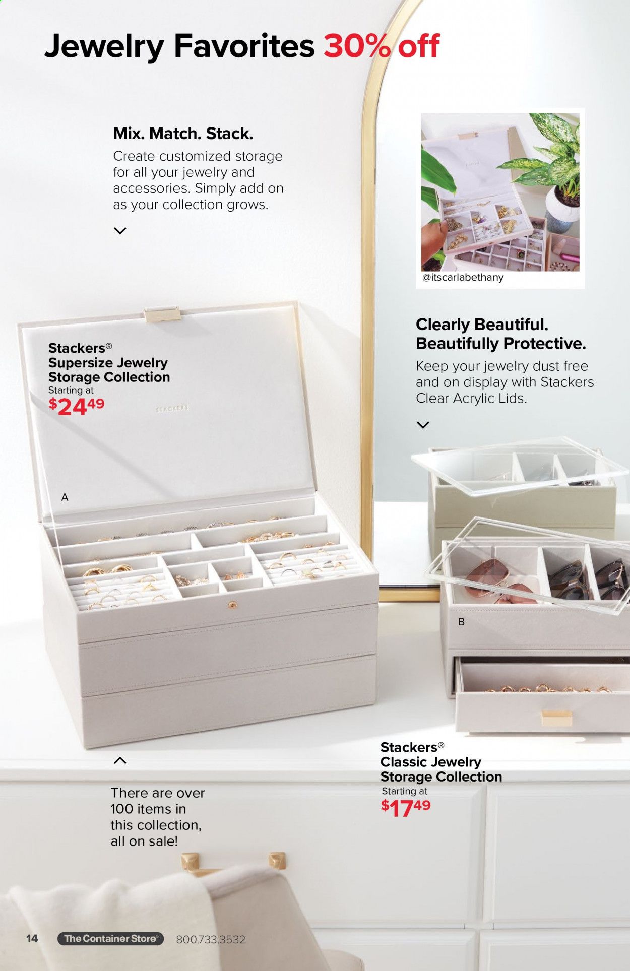 The Container Store Catalog 2020-2021