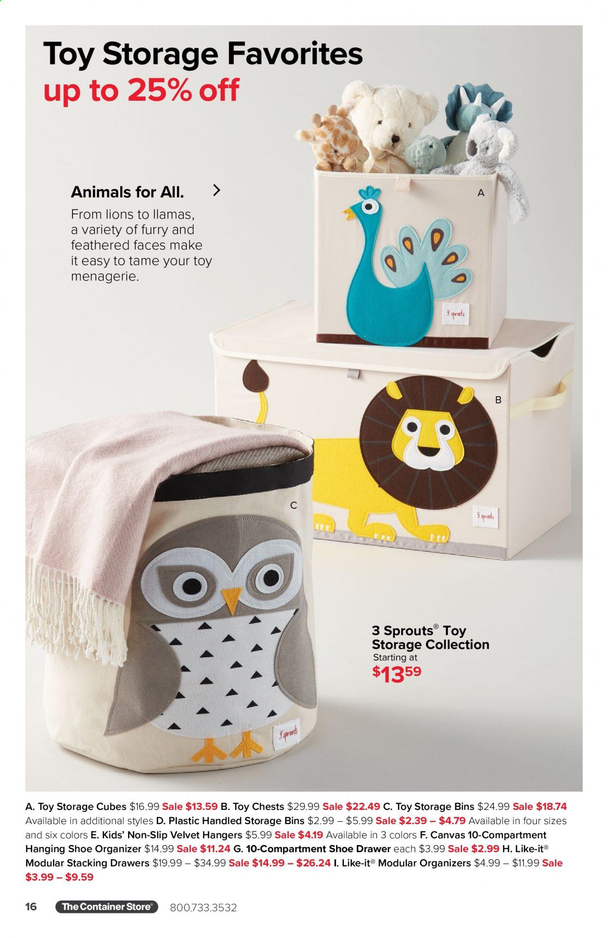 The Container Store Catalog 2020-2021