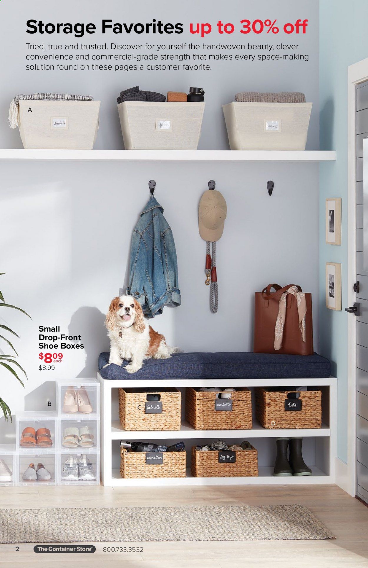 The Container Store Catalog 2020-2021