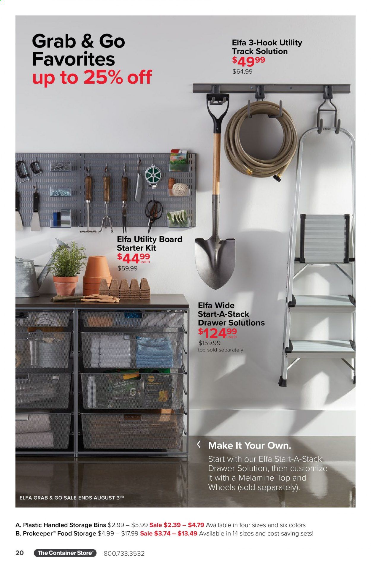 The Container Store Catalog 2020-2021