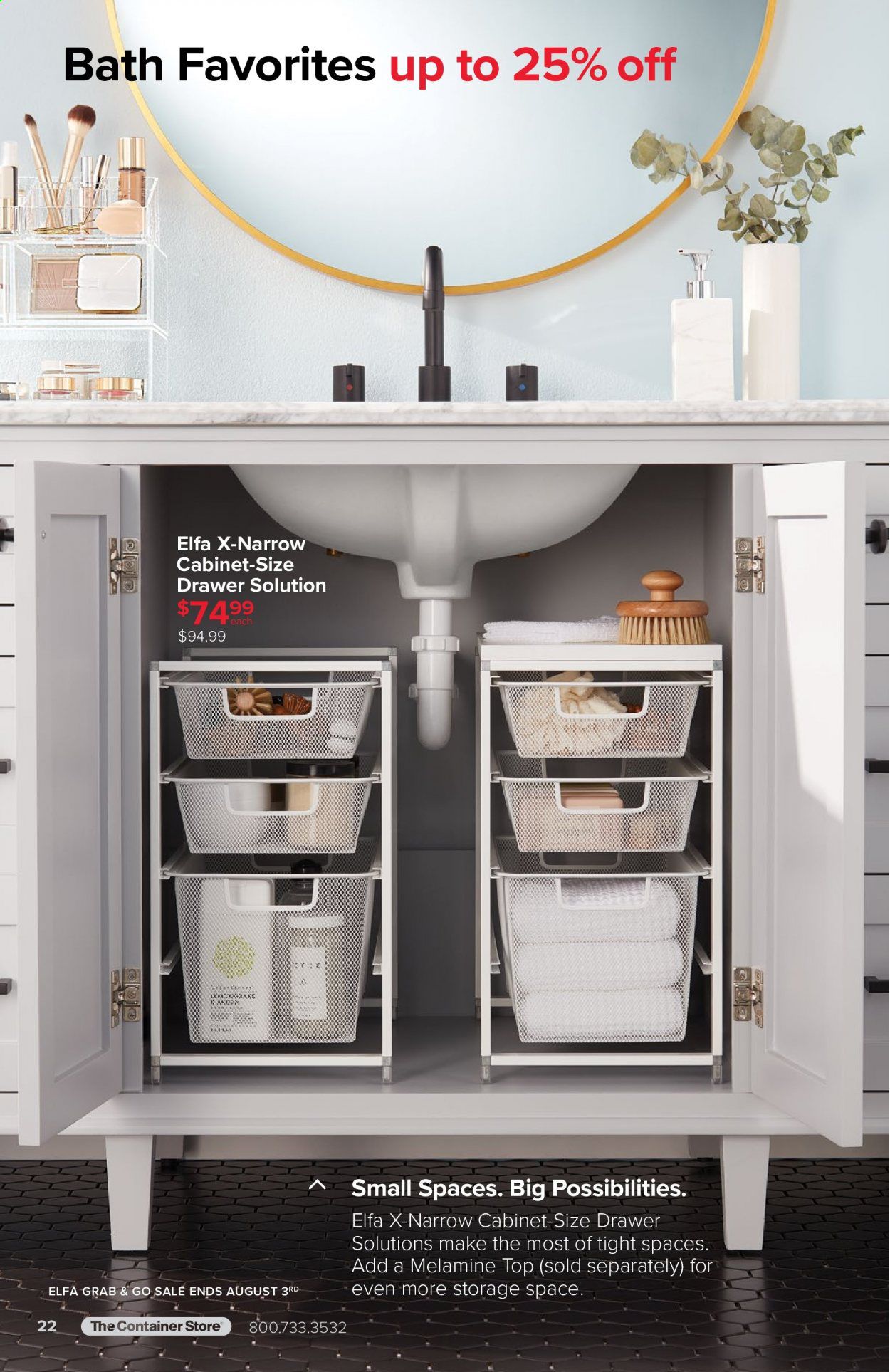 The Container Store Catalog 2020-2021