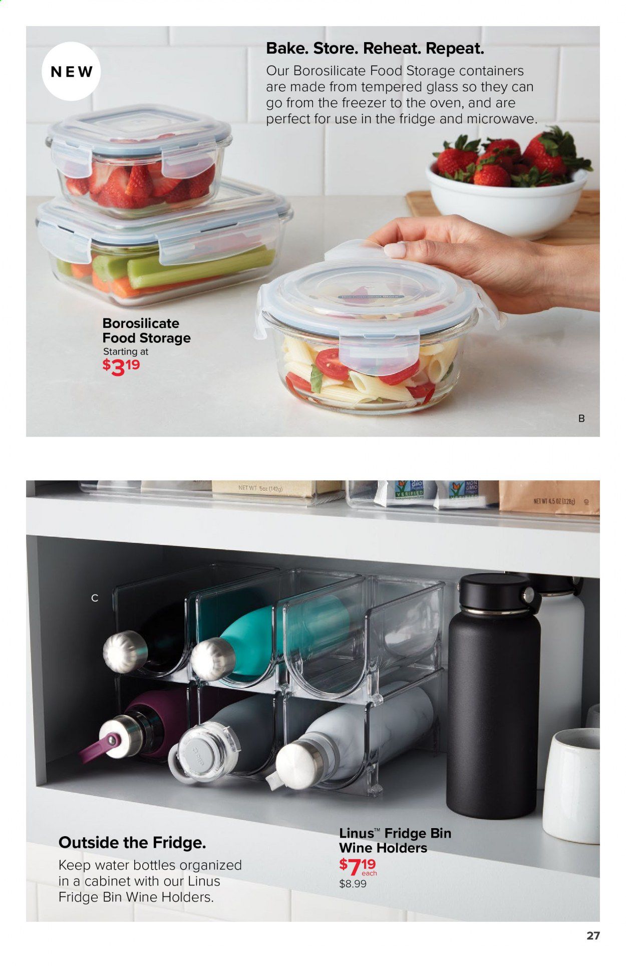 The Container Store Catalog 2020-2021