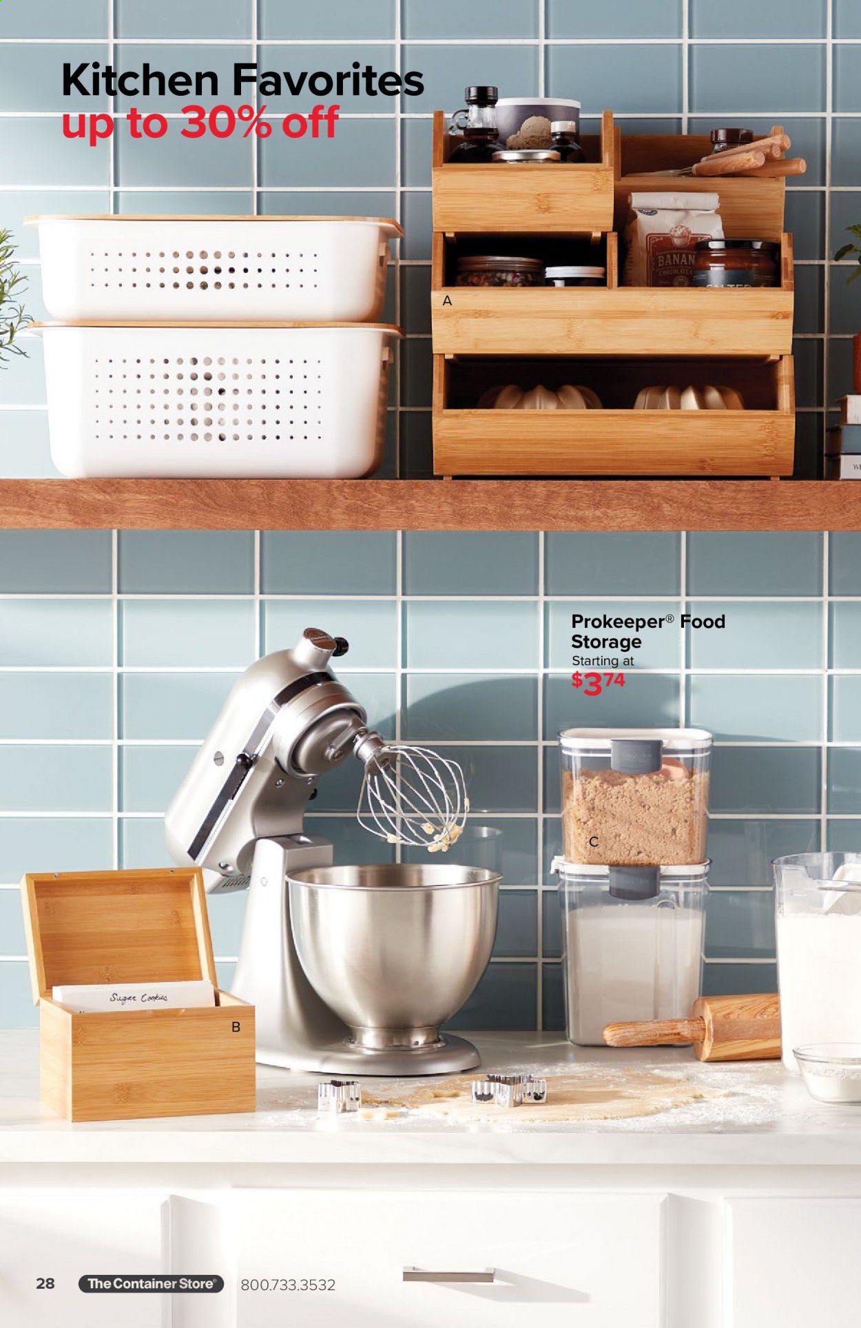 The Container Store Catalog 2020-2021