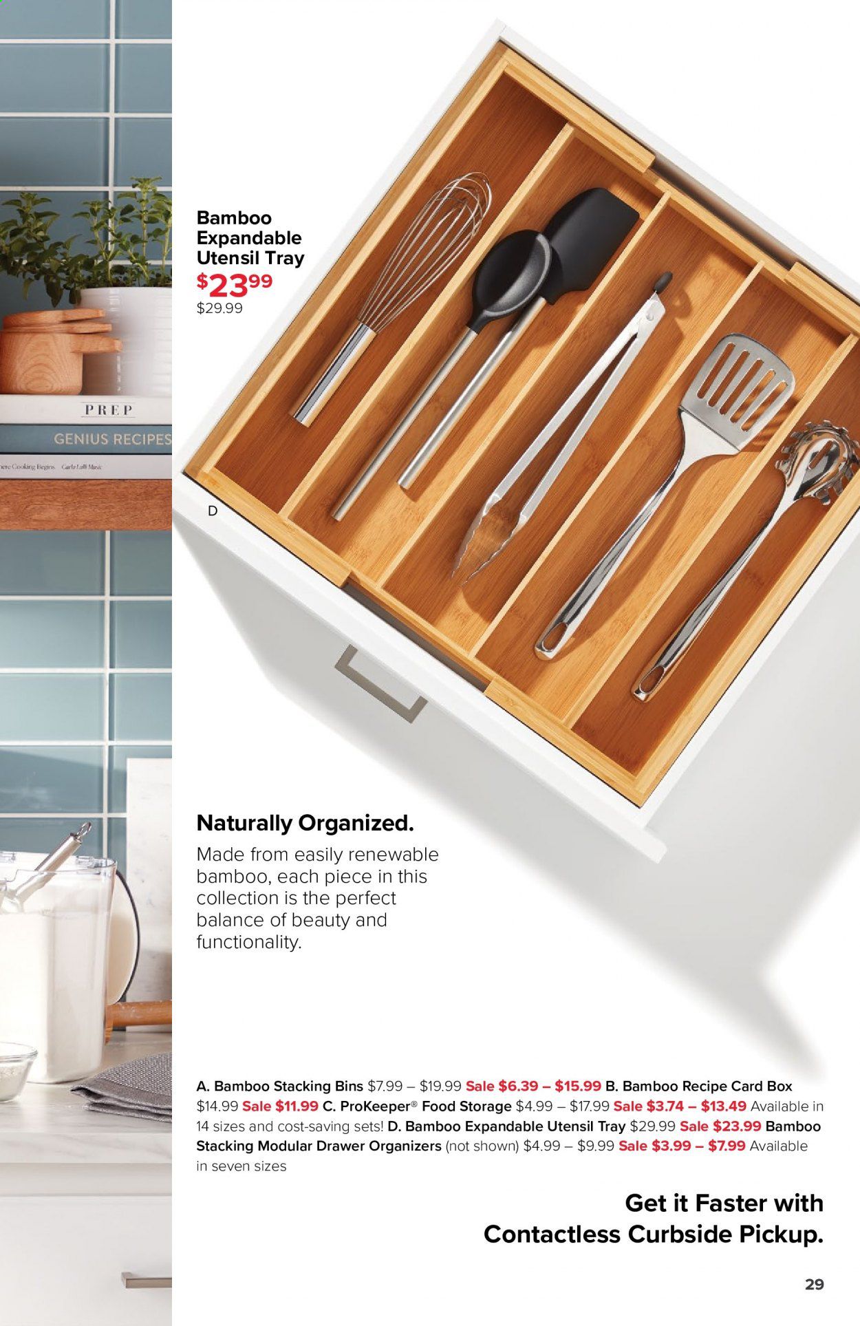 The Container Store Catalog 2020-2021