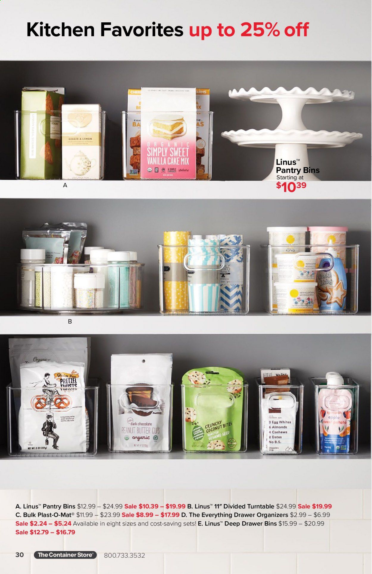 The Container Store Catalog 2020-2021