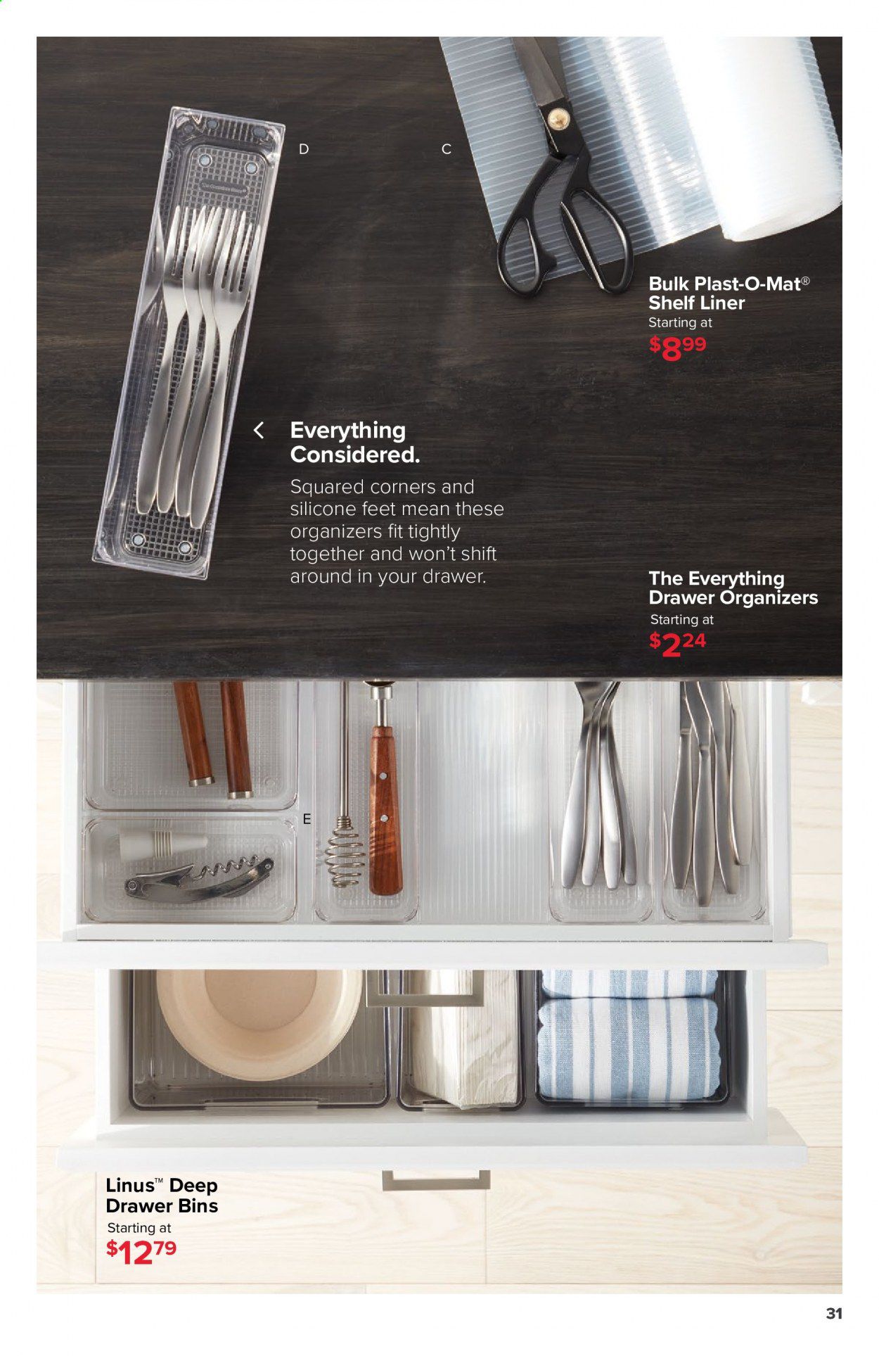 The Container Store Catalog 2020-2021