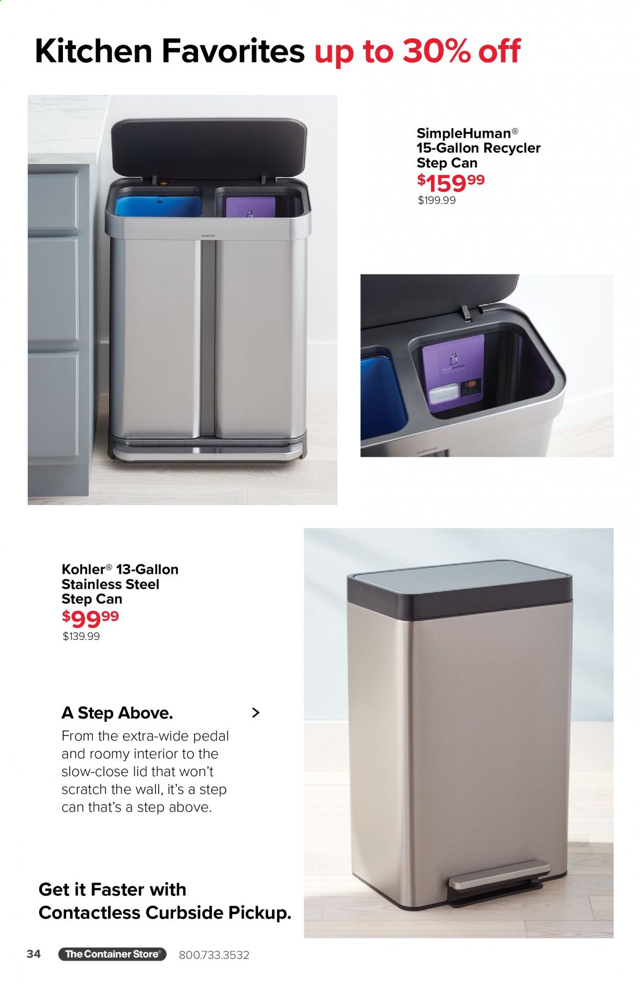 The Container Store Catalog 2020-2021