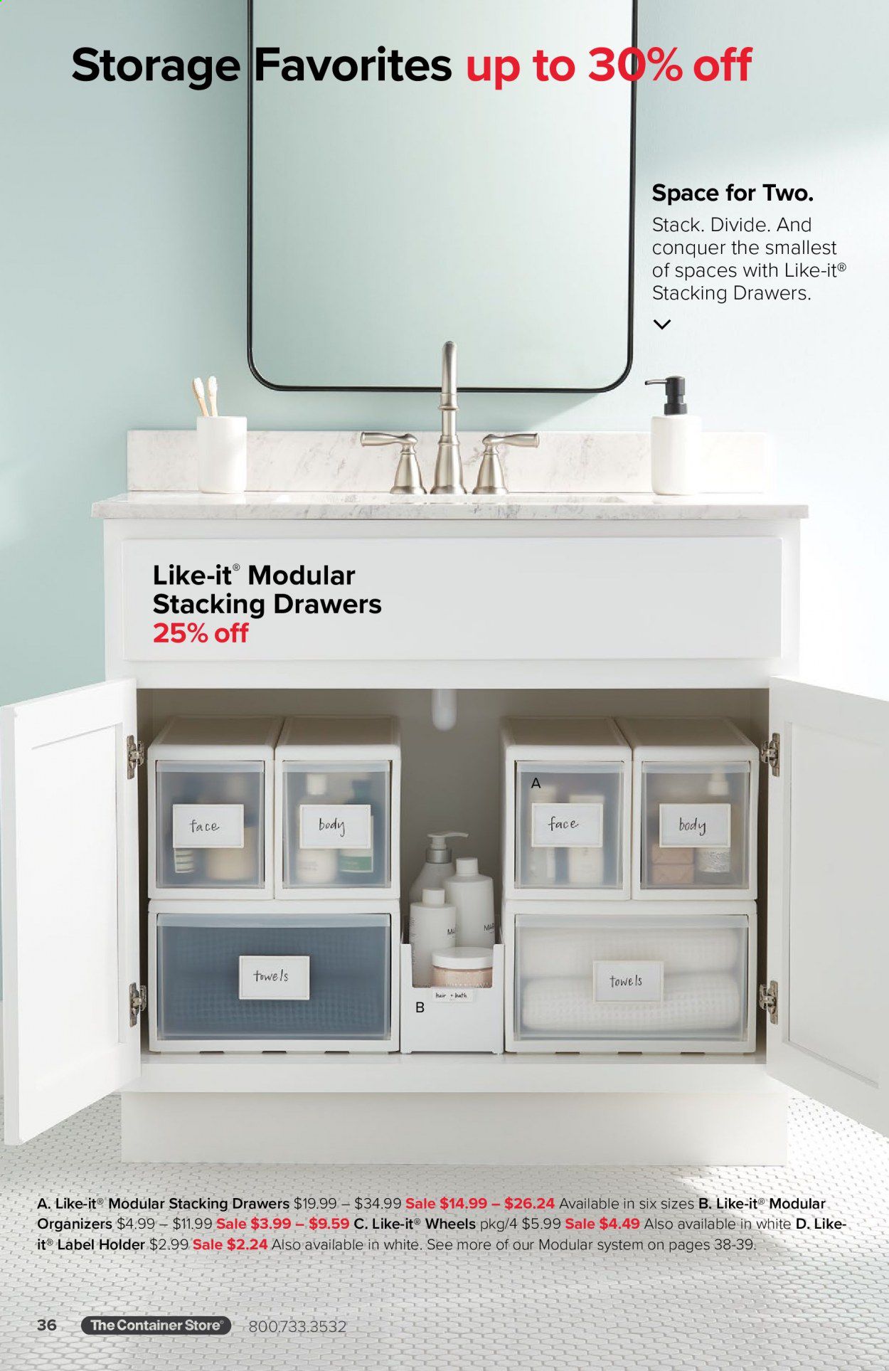 The Container Store Catalog 2020-2021