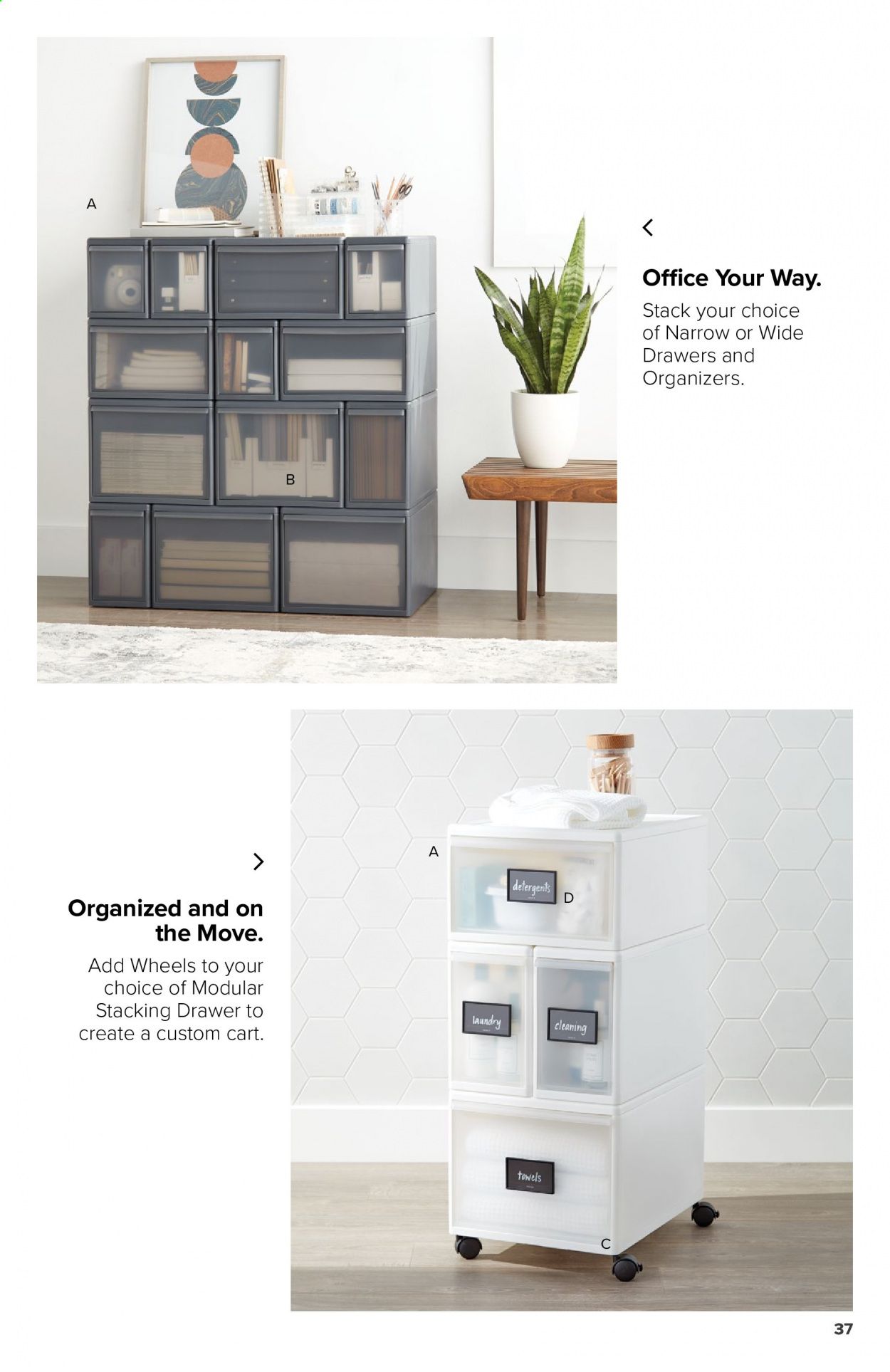 The Container Store Catalog 2020-2021