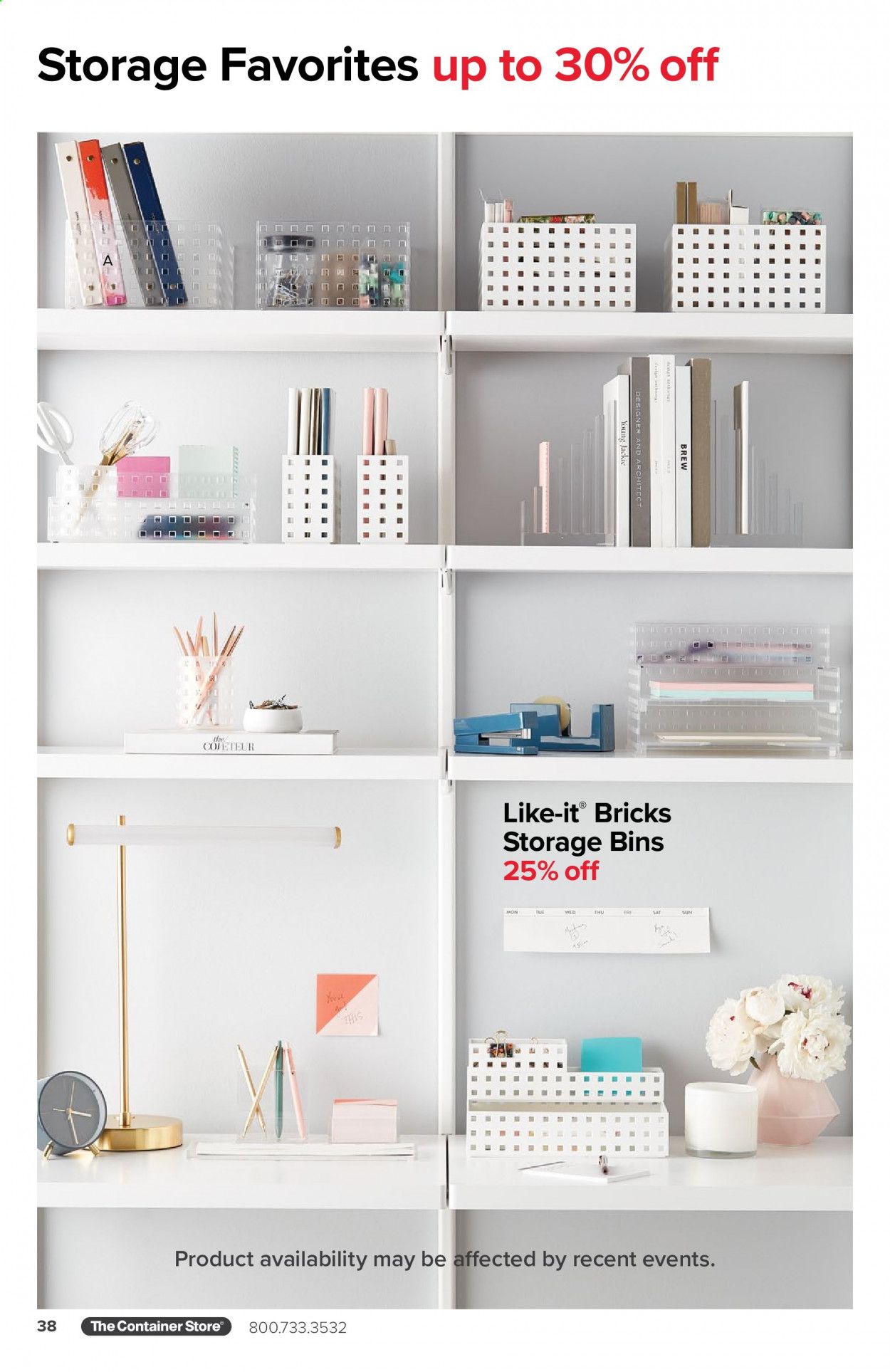 The Container Store Catalog 2020-2021