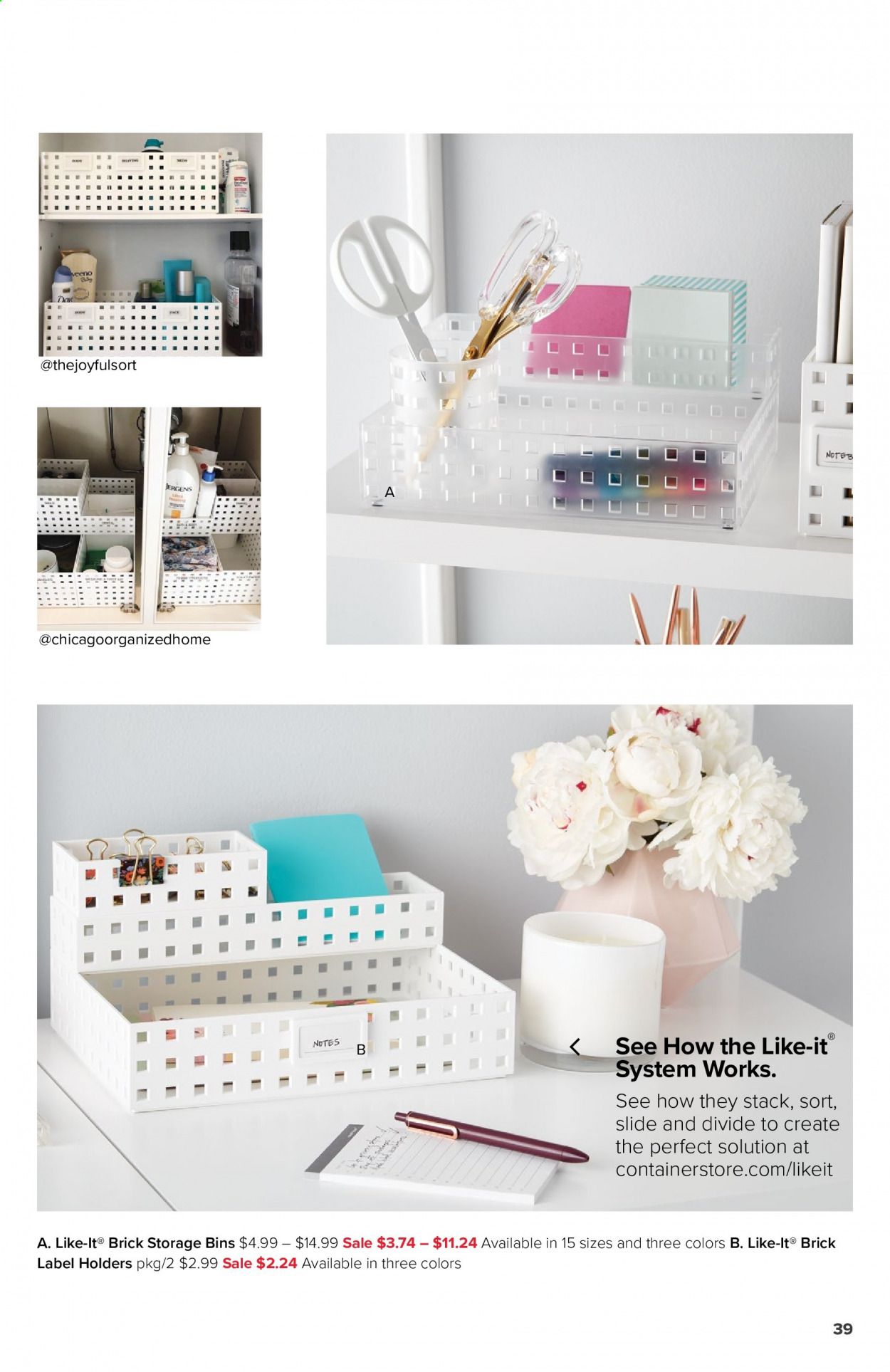 The Container Store Catalog 2020-2021