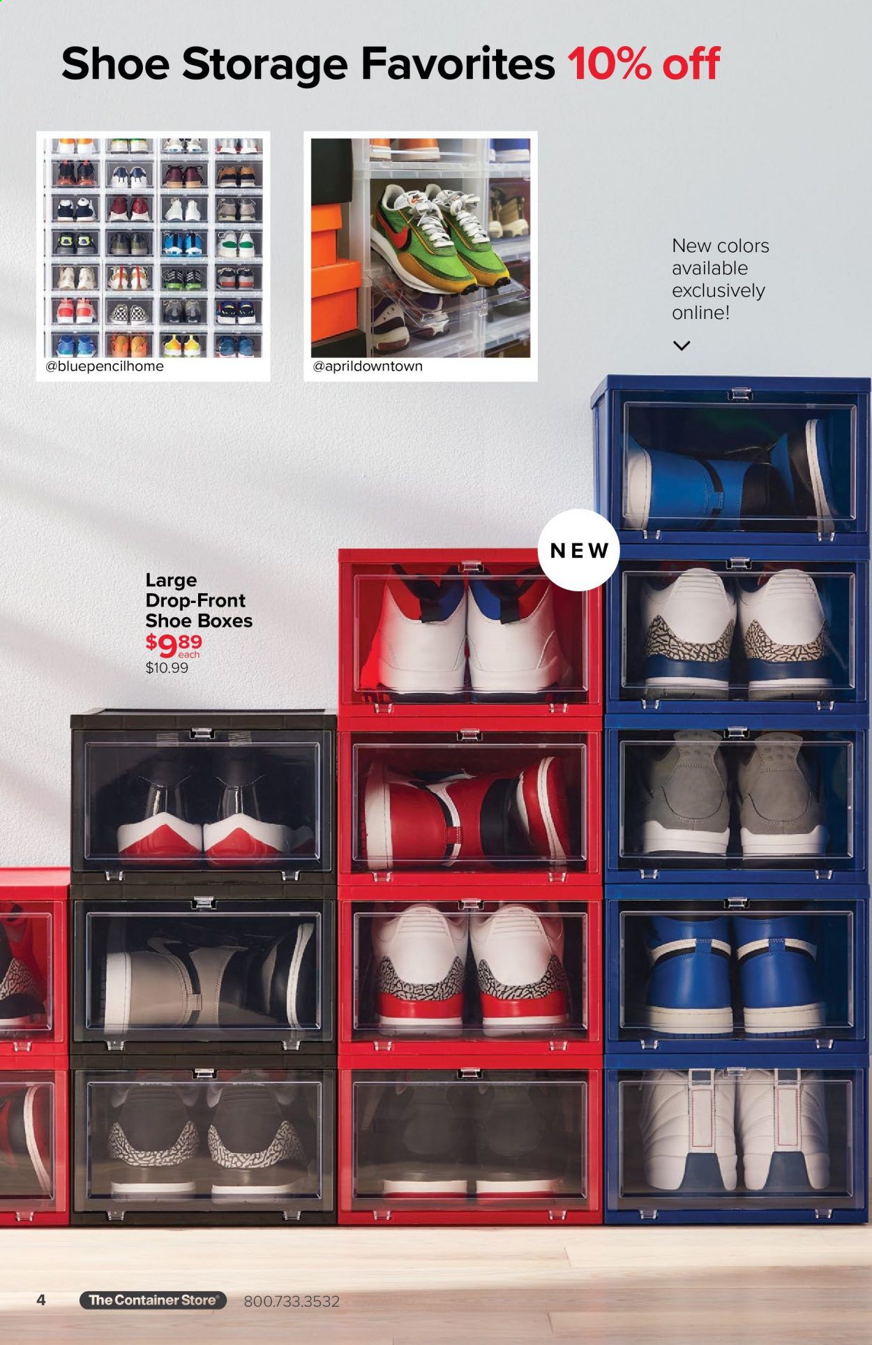 The Container Store Catalog 2020-2021