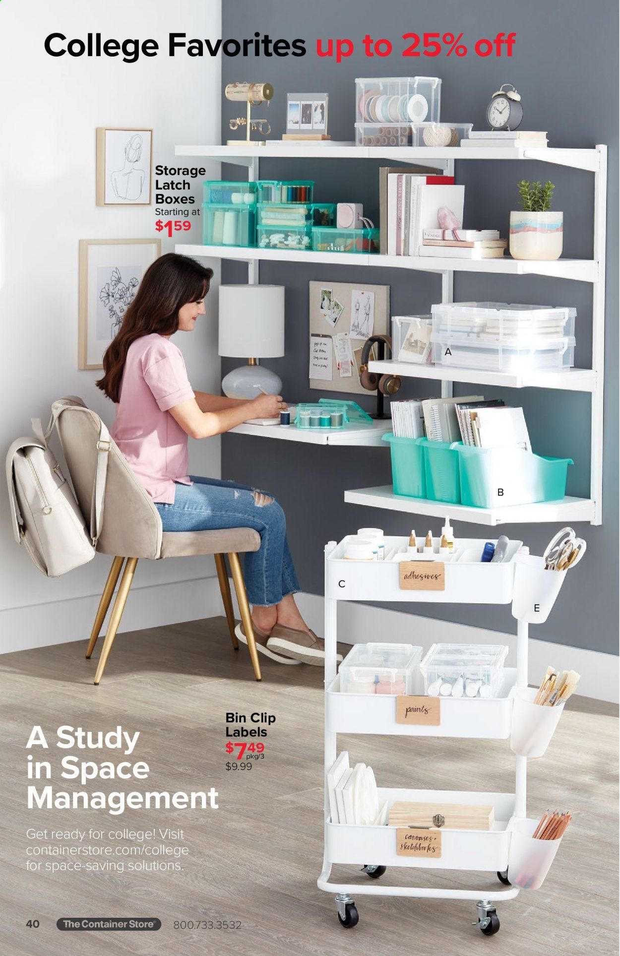 The Container Store Catalog 2020-2021
