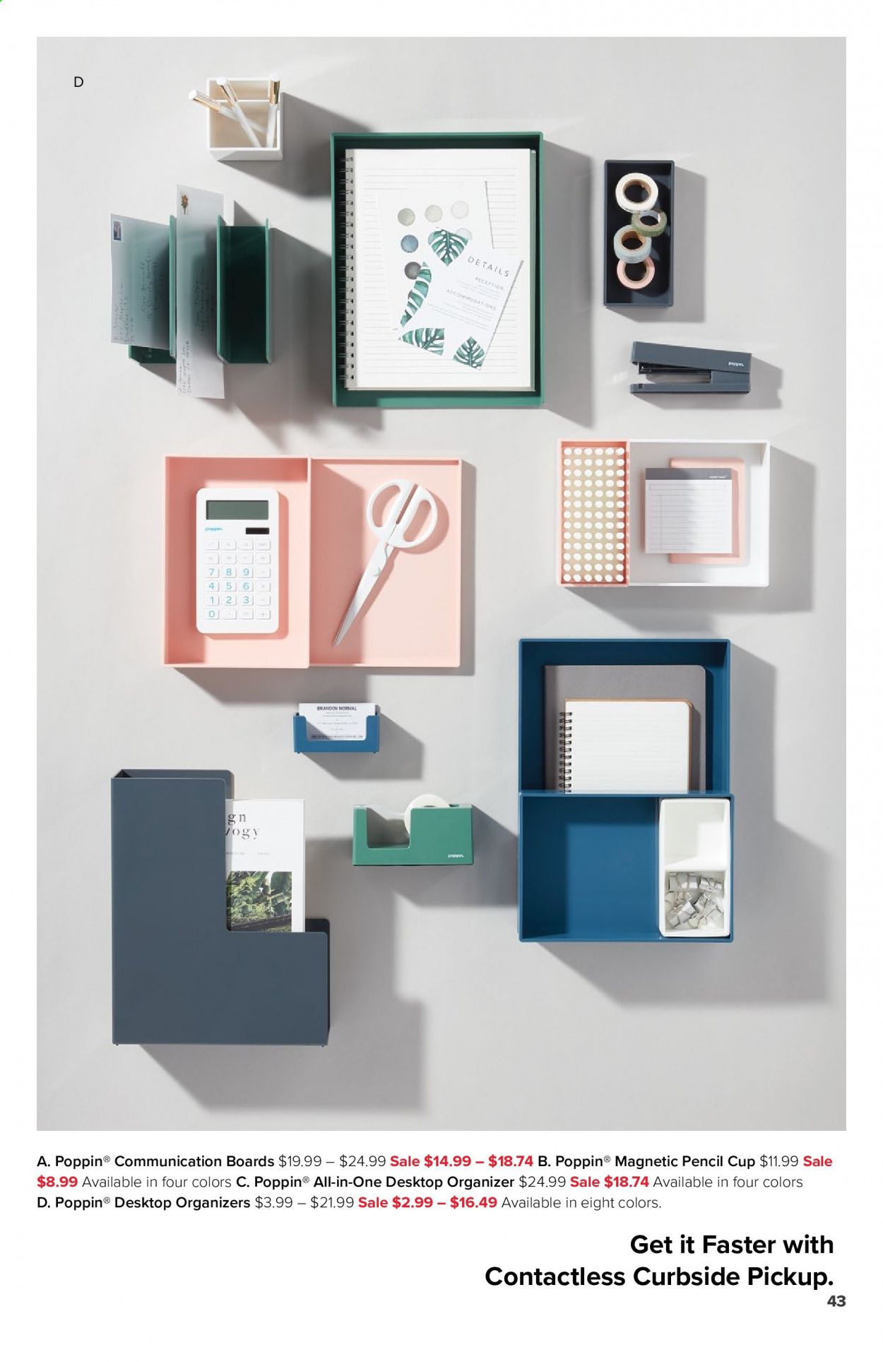 The Container Store Catalog 2020-2021
