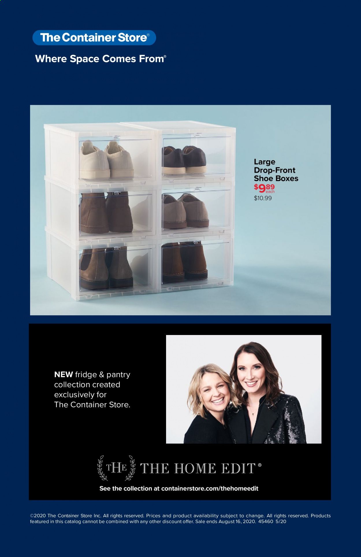 The Container Store Catalog 2020-2021