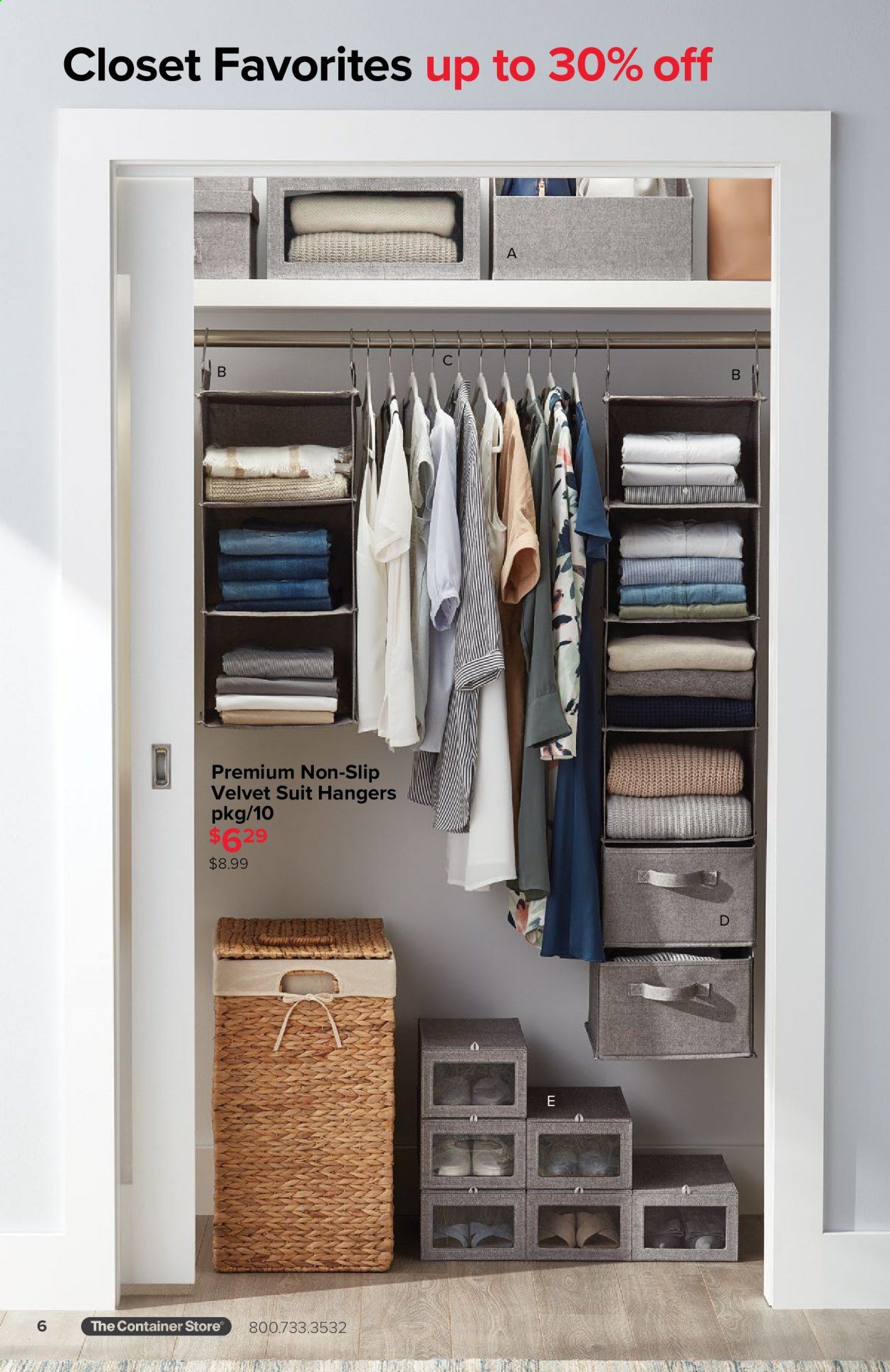 The Container Store Catalog 2020-2021