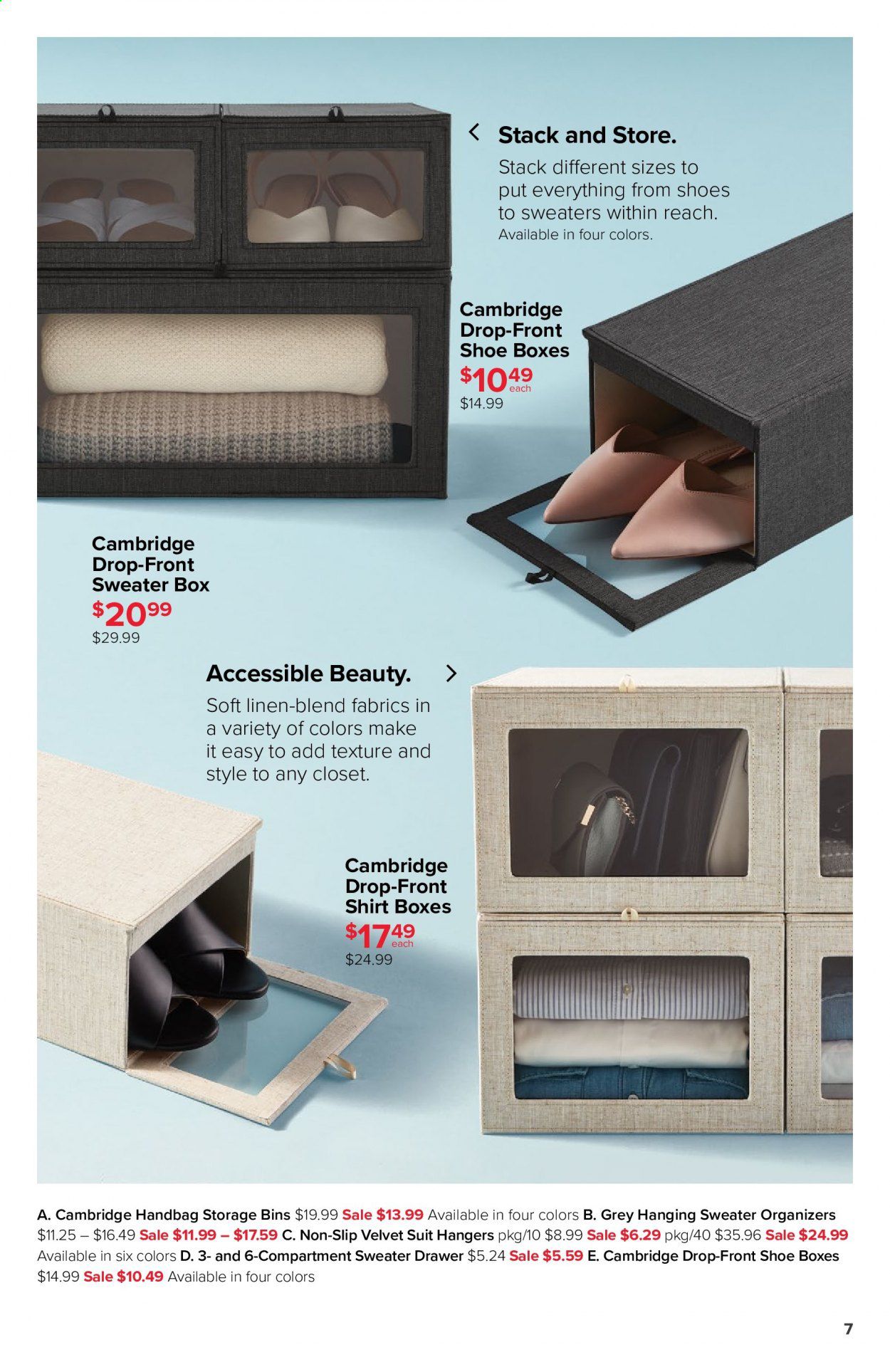 The Container Store Catalog 2020-2021