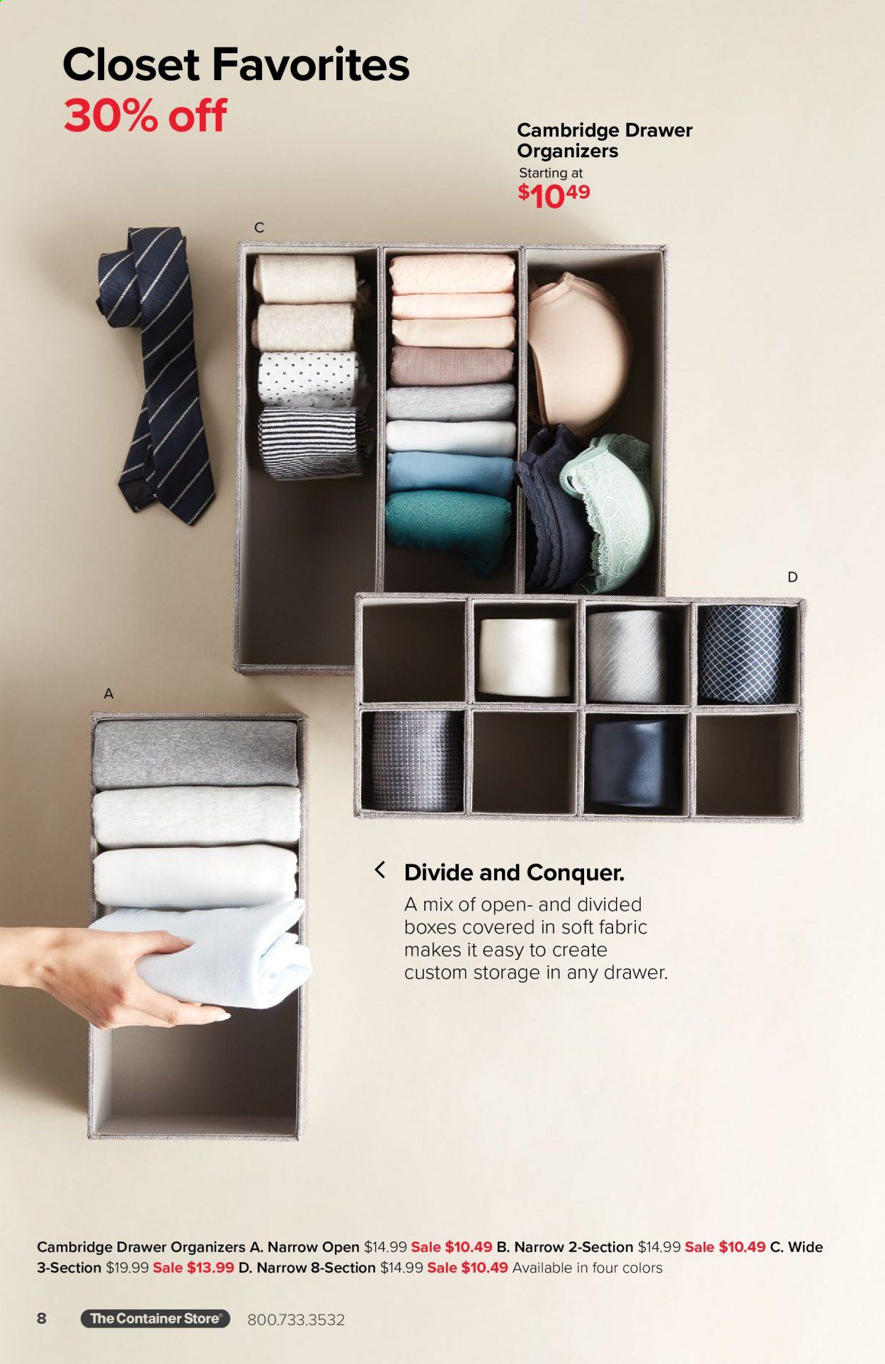 The Container Store Catalog 2020-2021